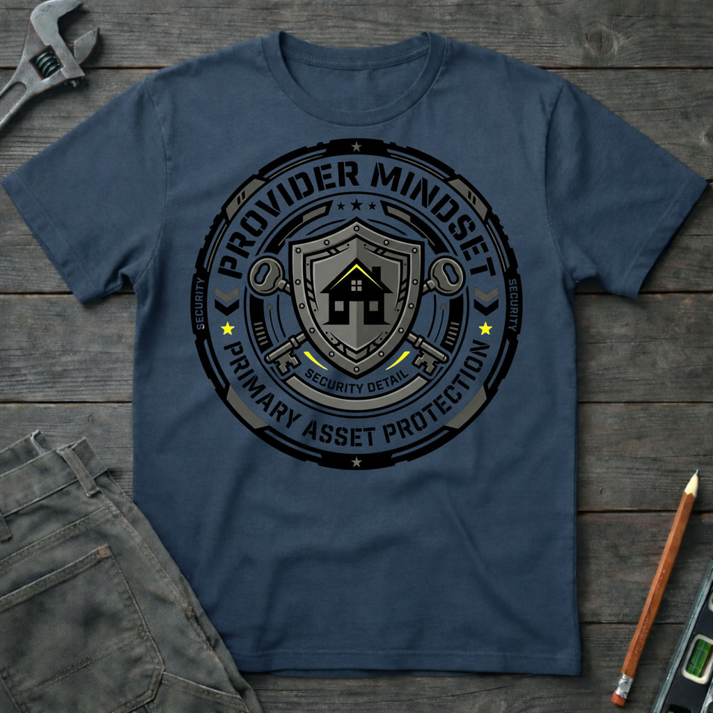 Provider Mindset: Primary Asset Protection T-Shirt