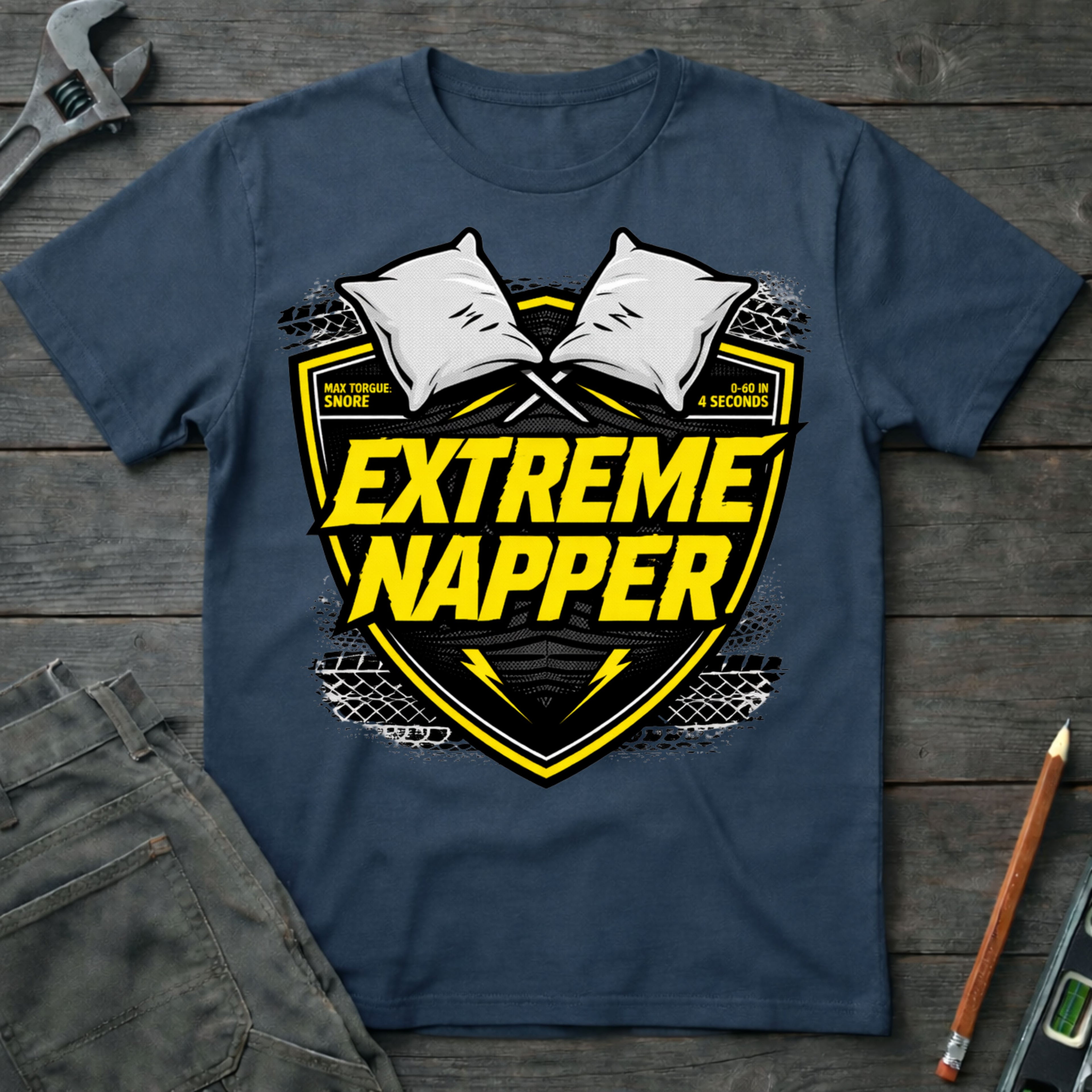 Extreme Napper T-Shirt