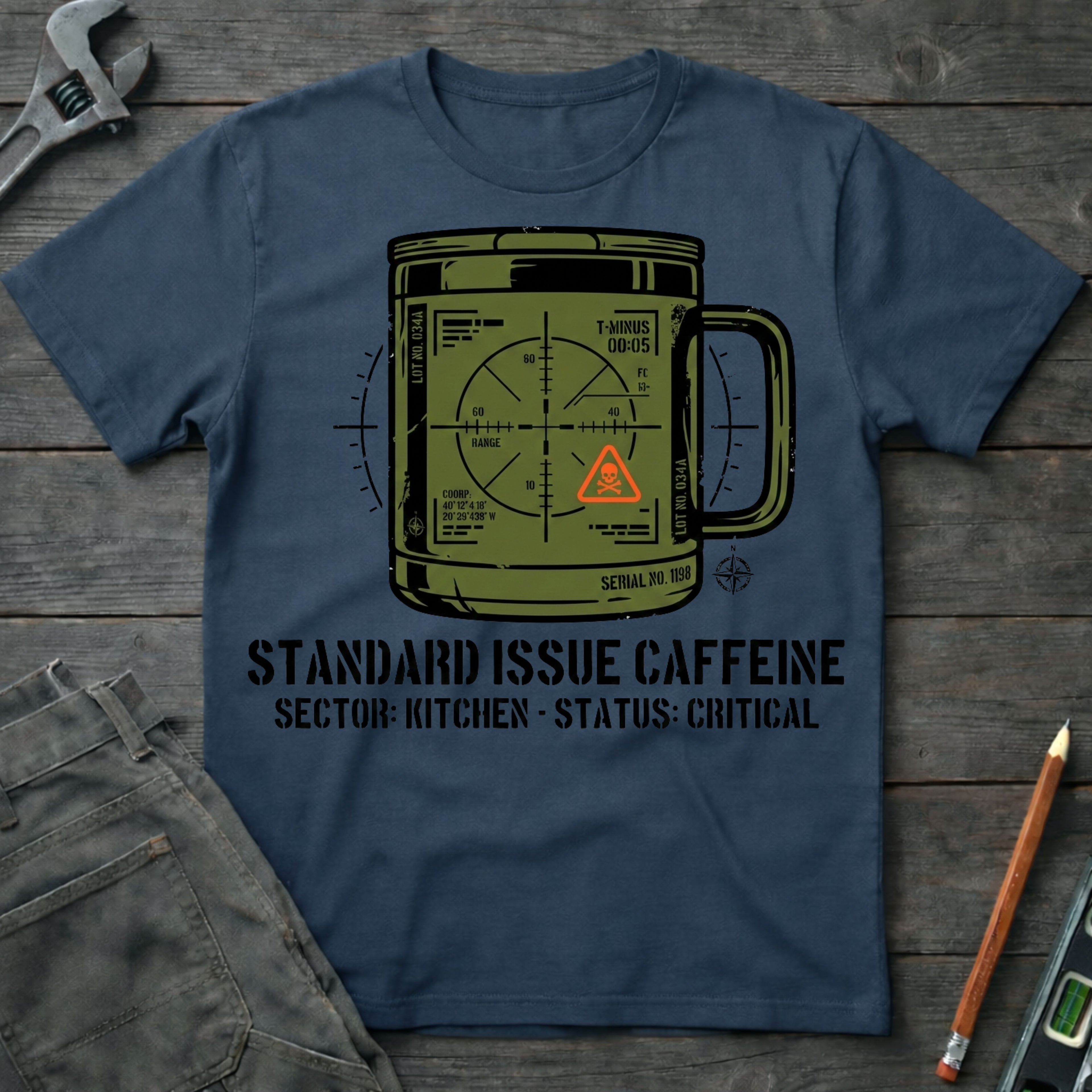 Standard Issue Caffeine T-Shirt