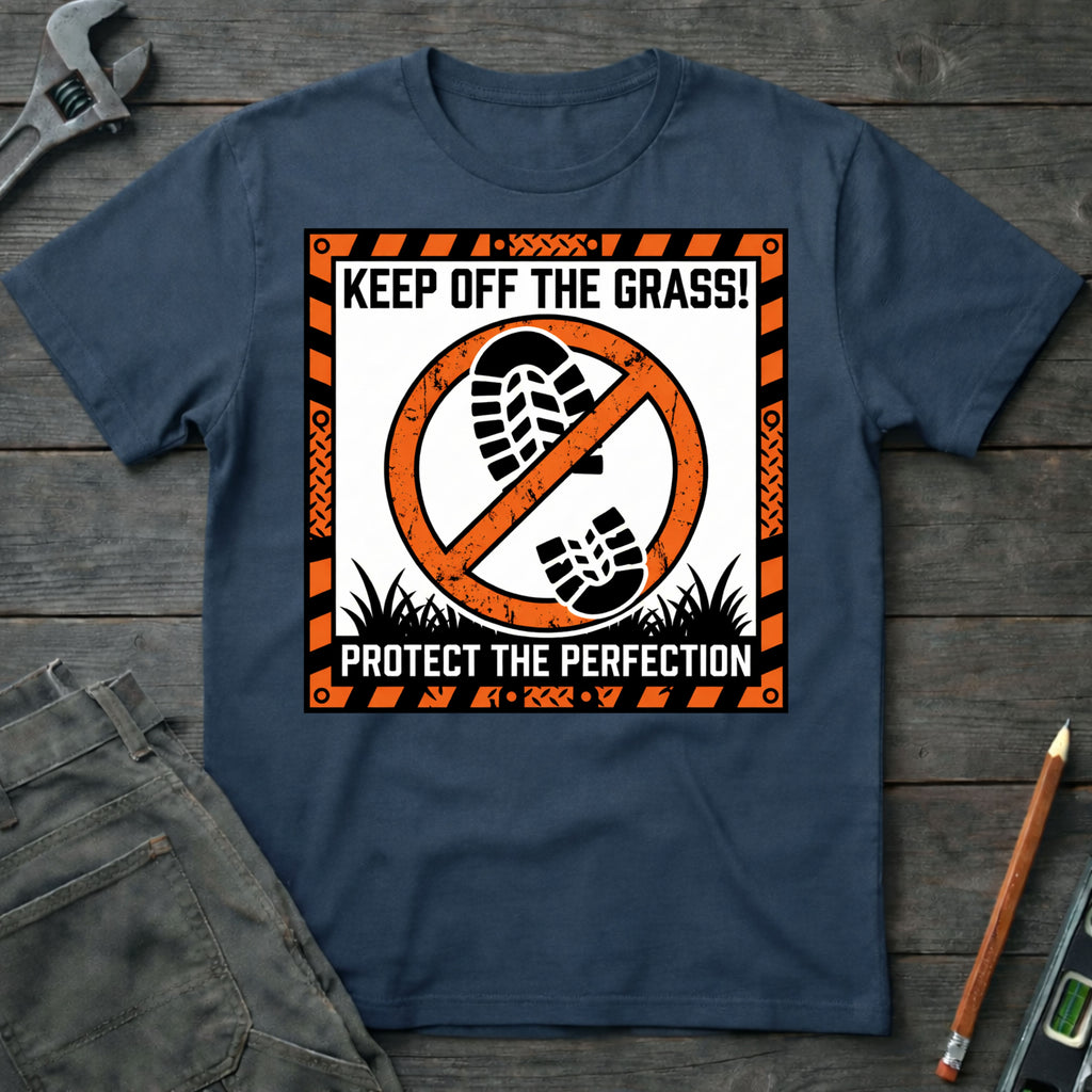 Keep off the Grass! T-Shirt