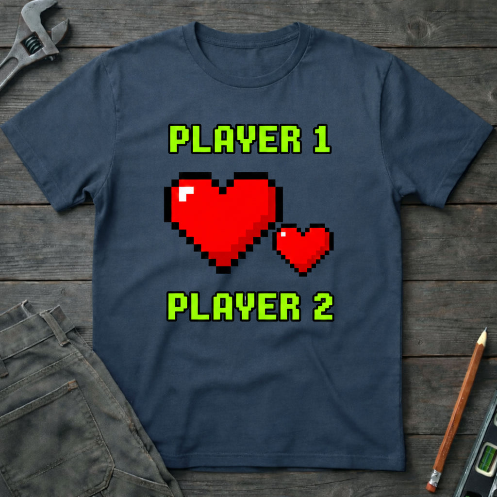 Ready Player 1 and 2 T-Shirt