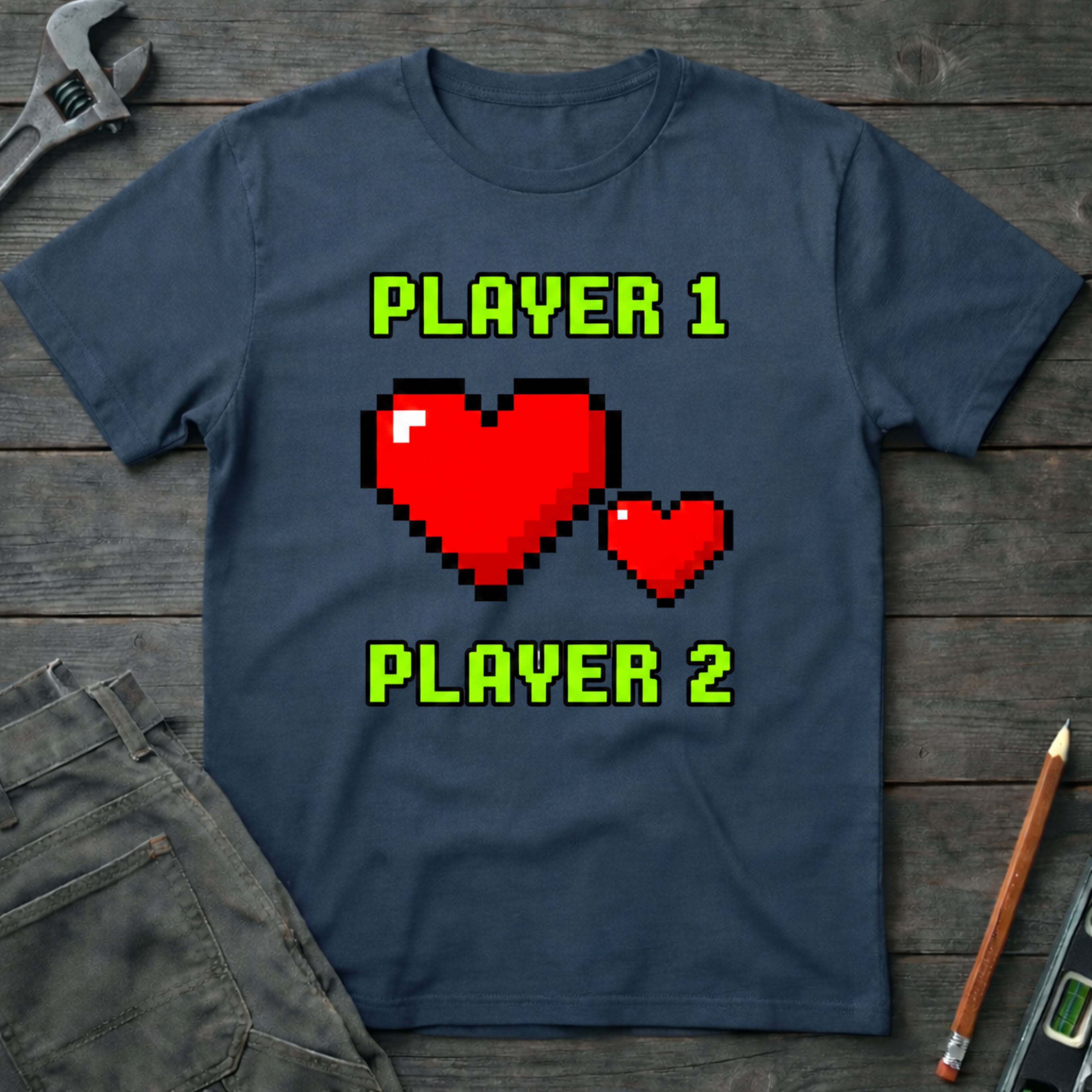 Ready Player 1 and 2 T-Shirt