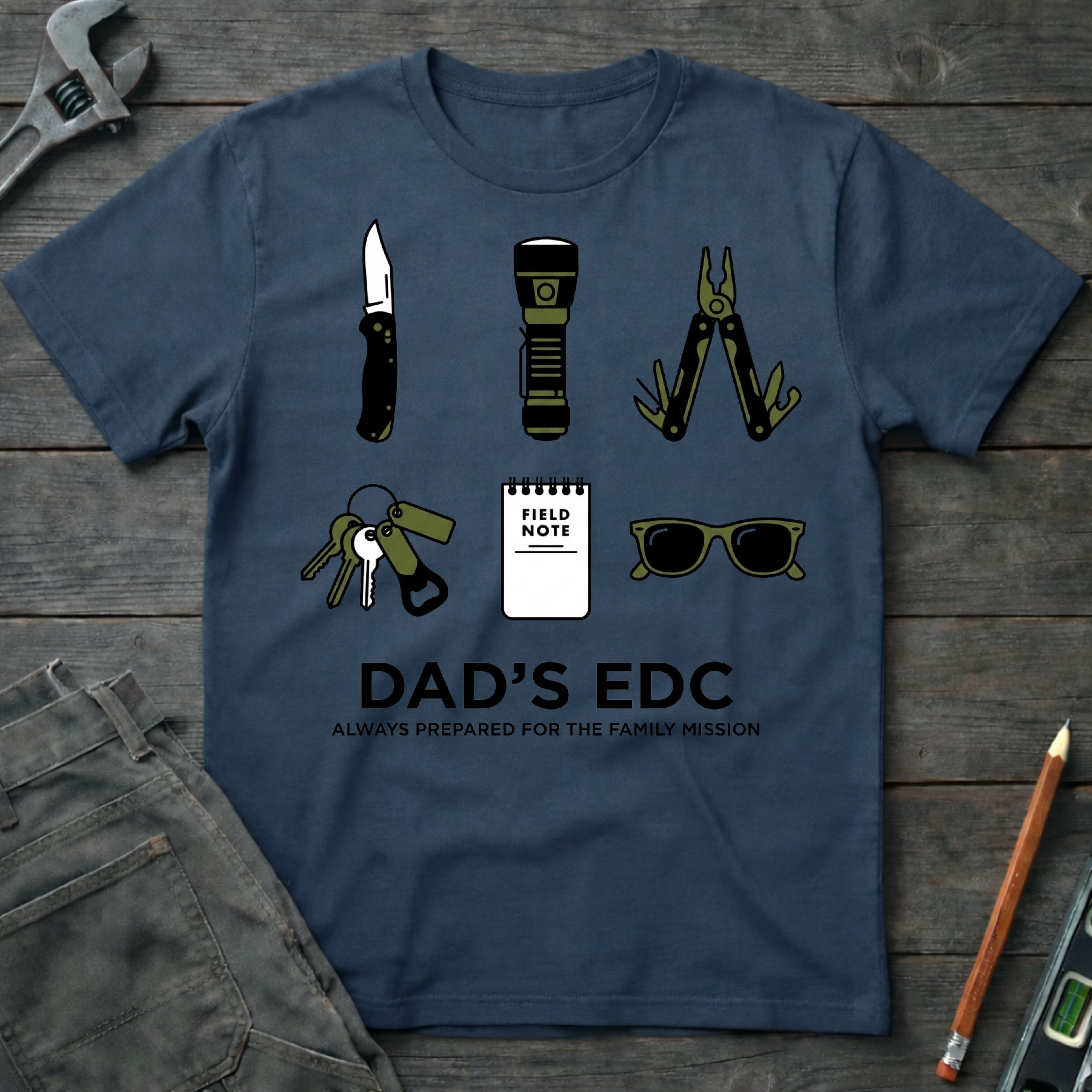 Dad's EDC T-Shirt