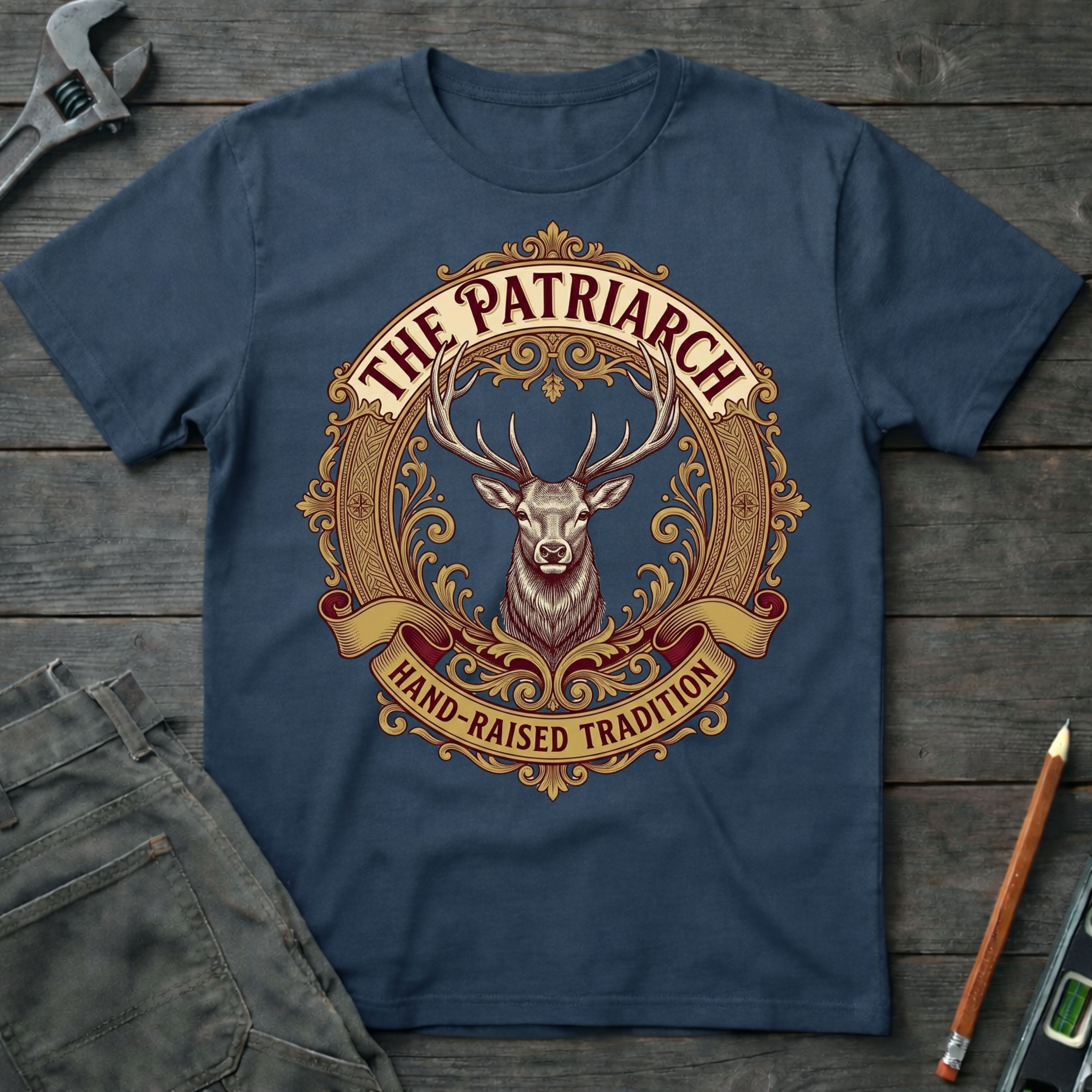 Hand- Raised Tradition T-Shirt