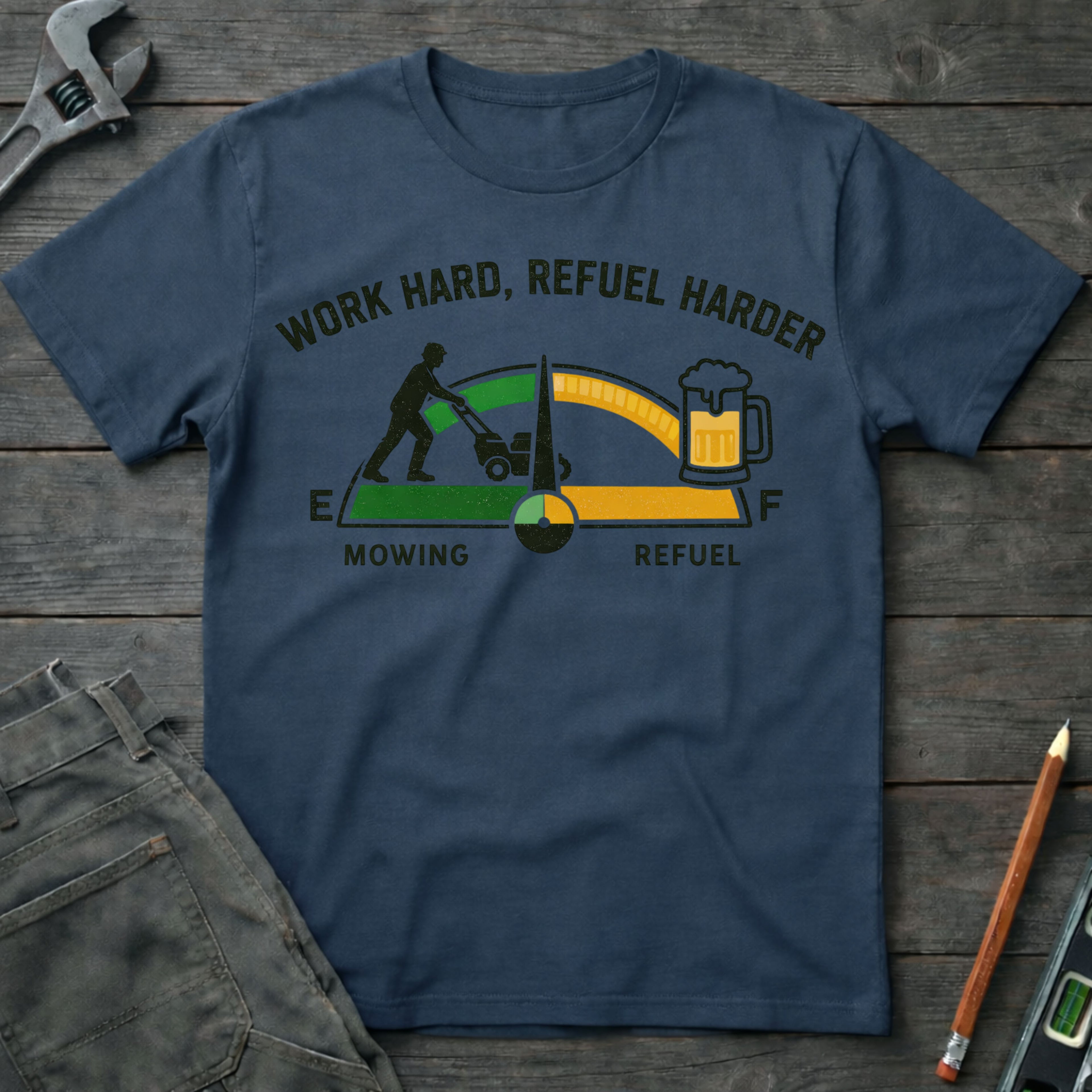 Work Hard, Refuel Harder T-Shirt