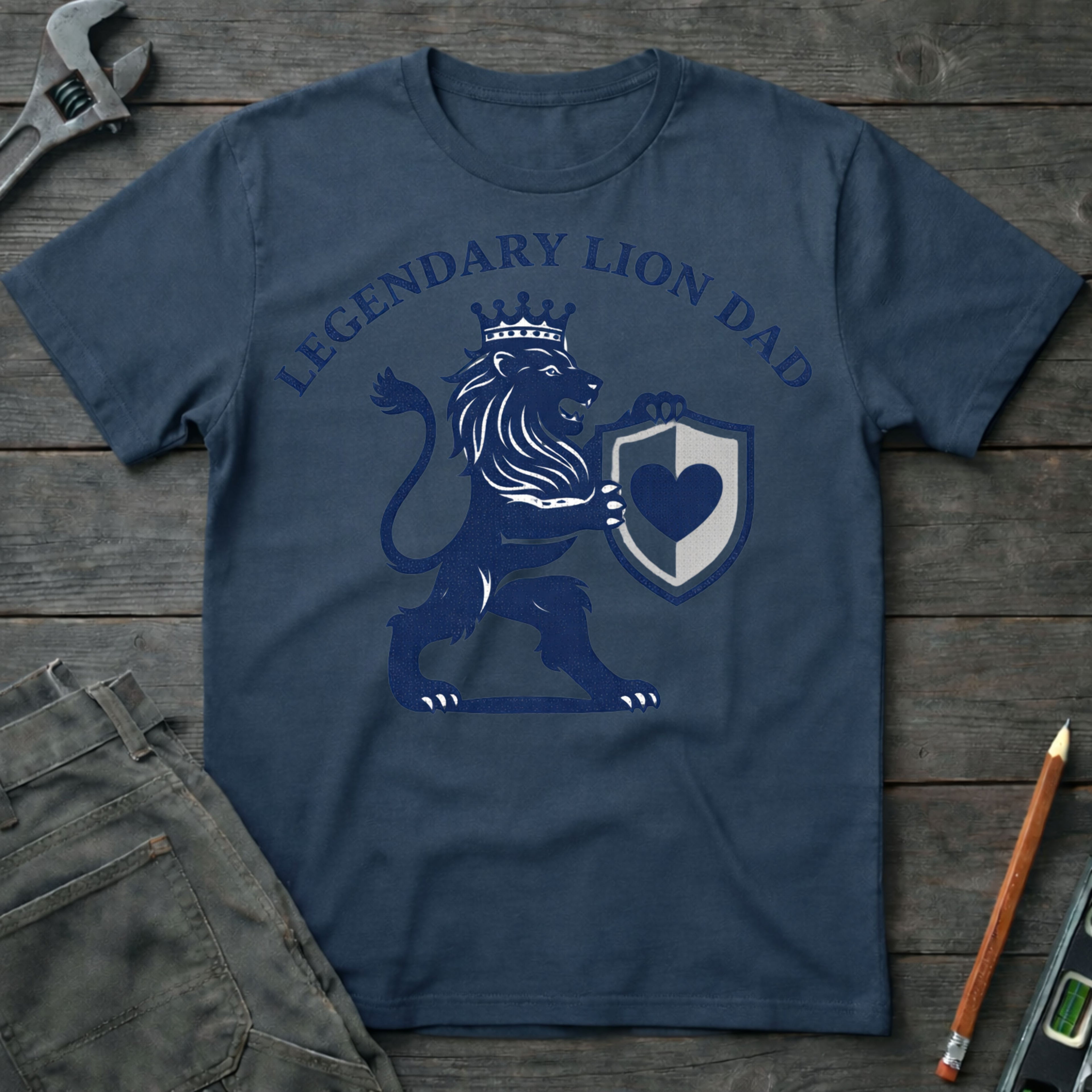 Legendary Lion Dad T-Shirt