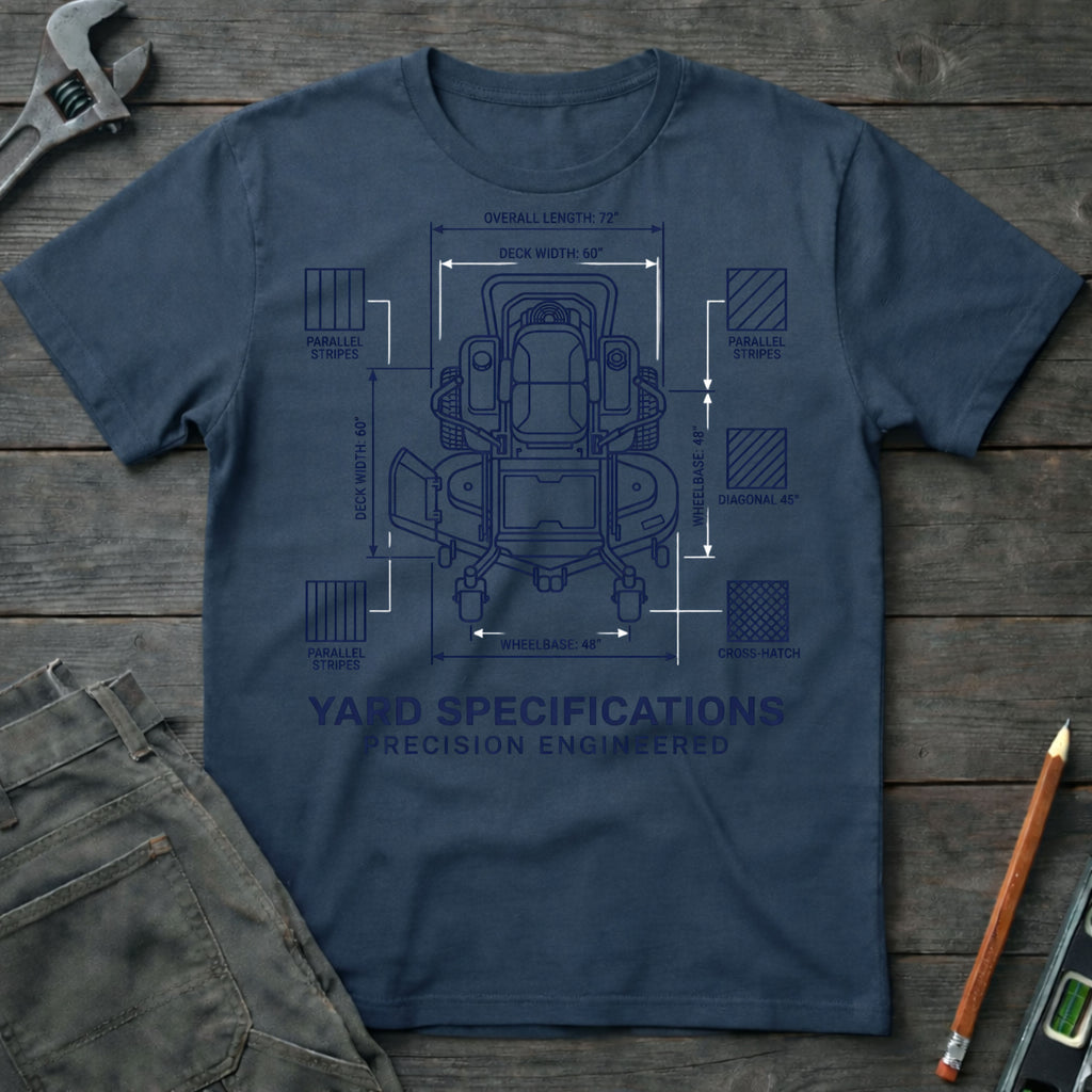 Yard Specifications T-Shirt