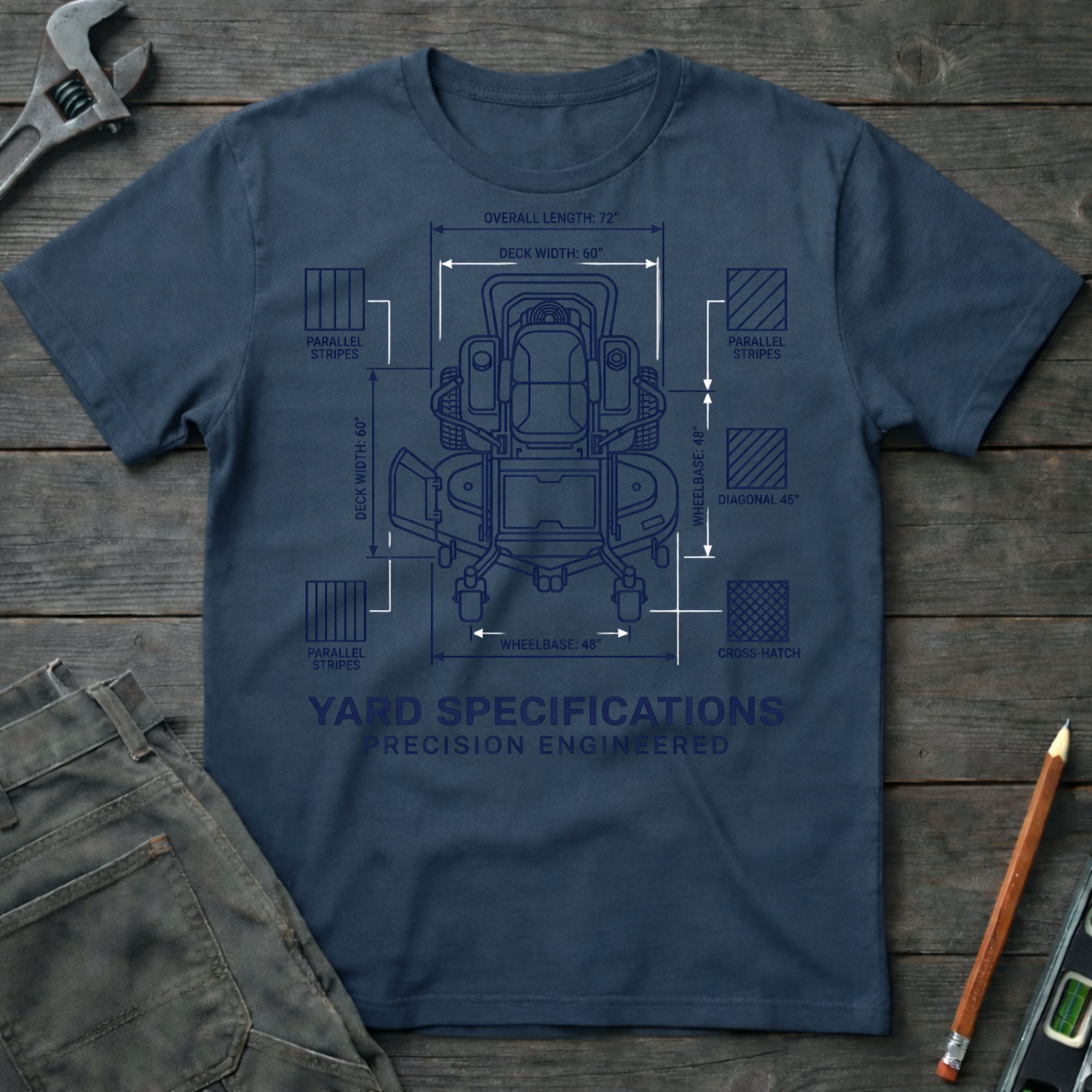 Yard Specifications T-Shirt