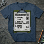 Camping Objectives T-Shirt