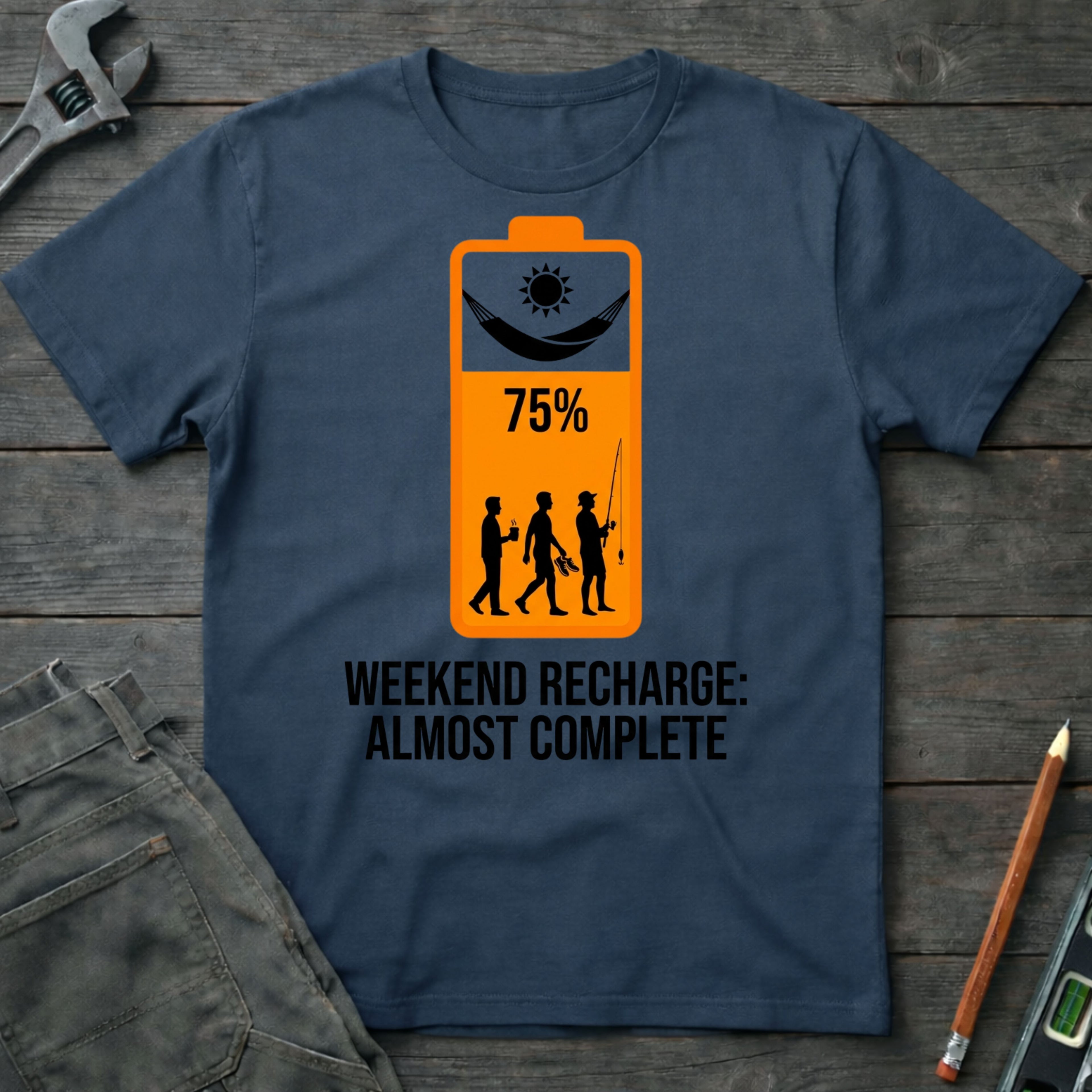 Weekend Recharge T-Shirt