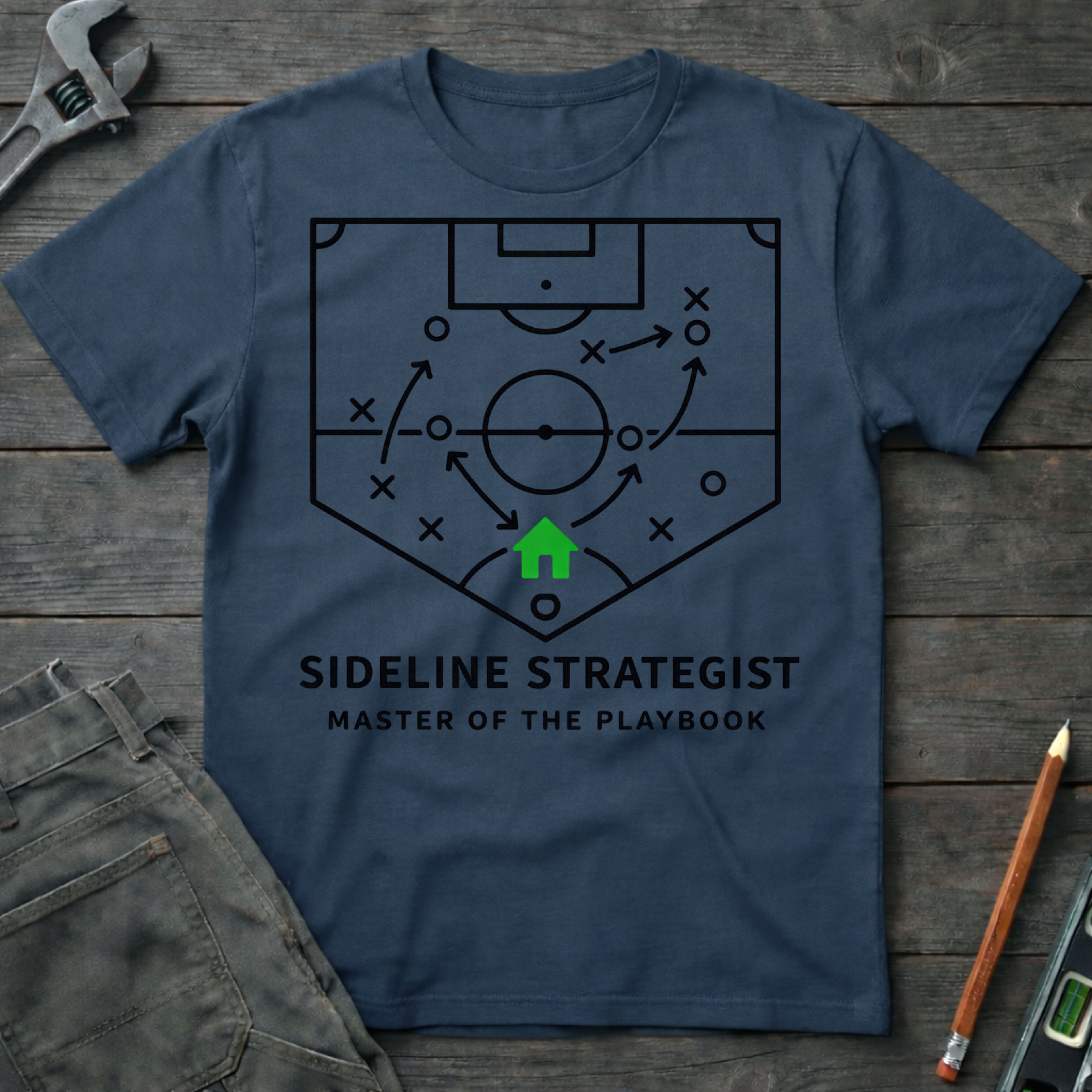 Sideline Strategist T-Shirt
