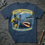 The Smoke Stack Bomber T-Shirt