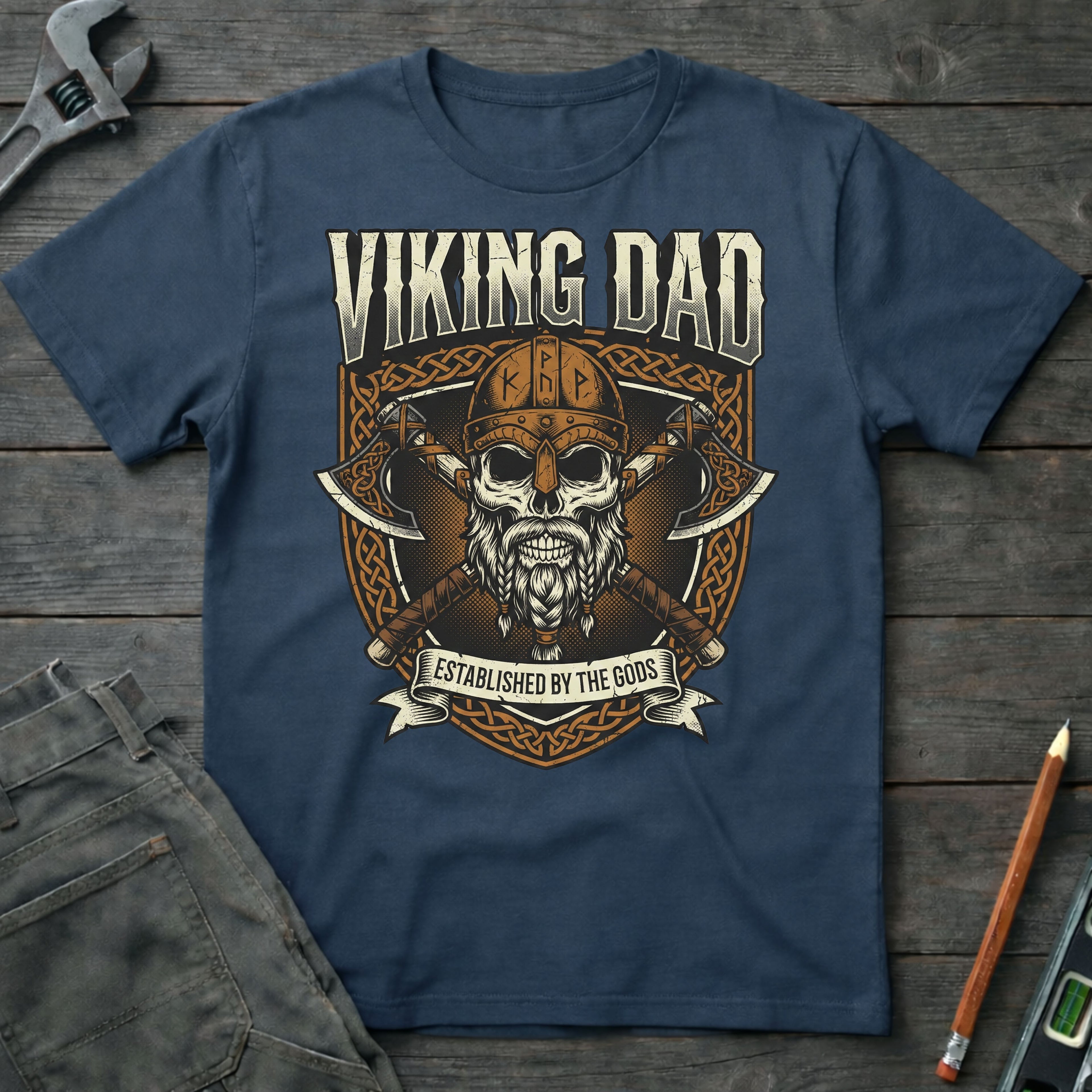 Viking Dad T-Shirt