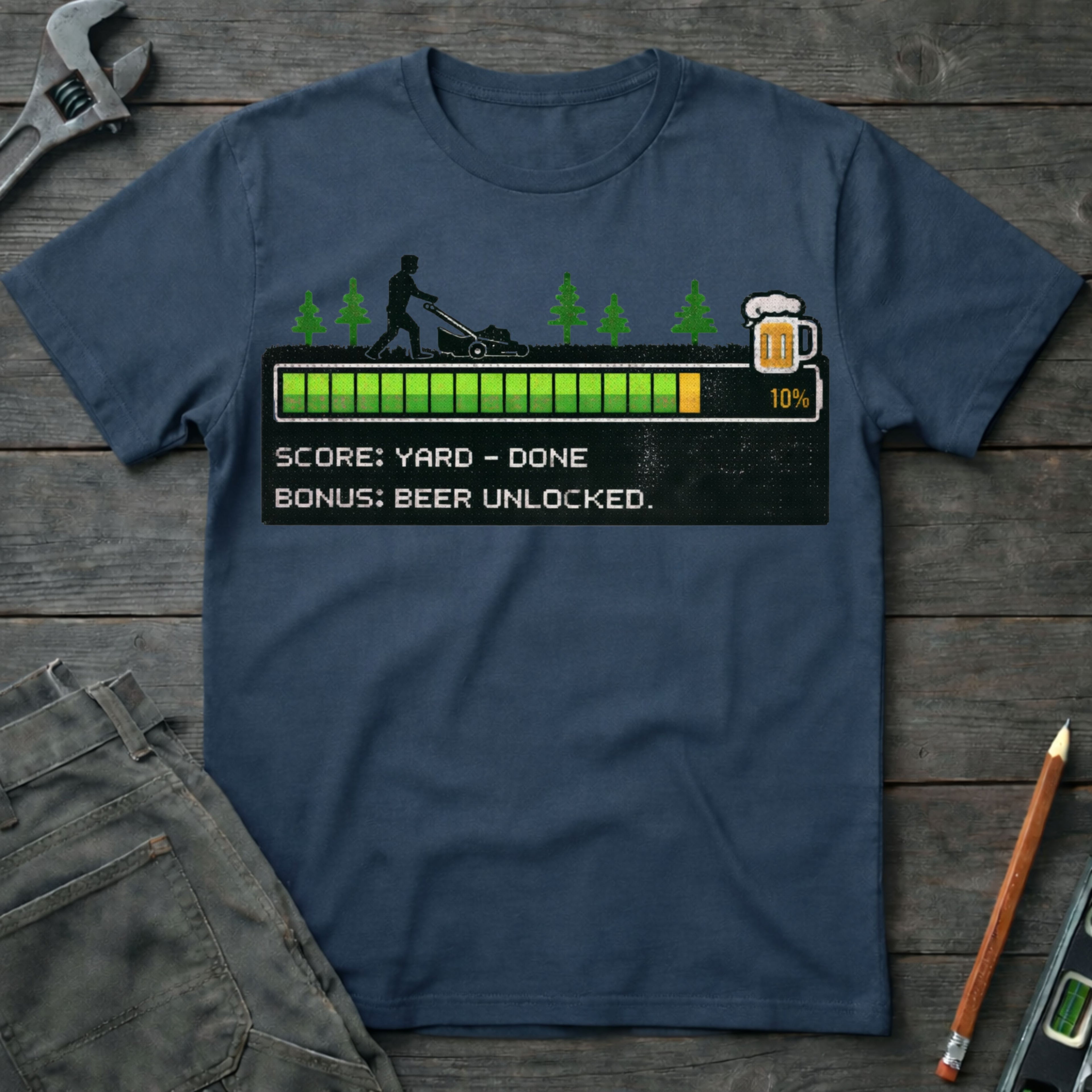 Score: Yard Done T-Shirt