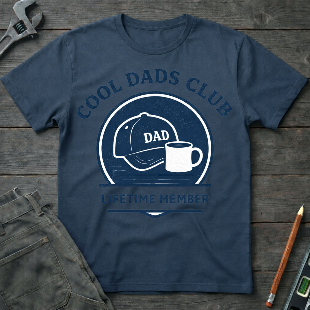 Cool Dads Club T-Shirt