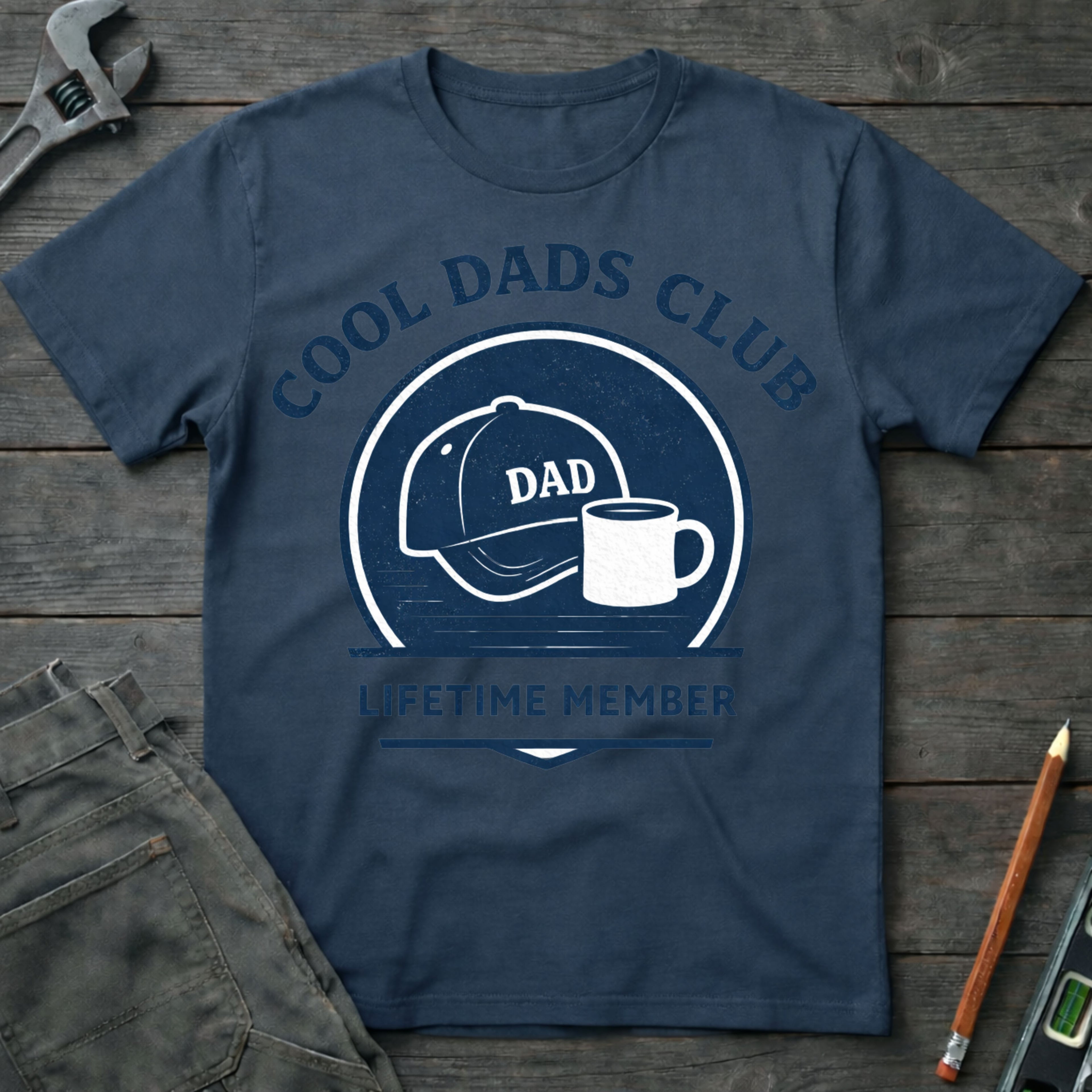 Cool Dads Club T-Shirt