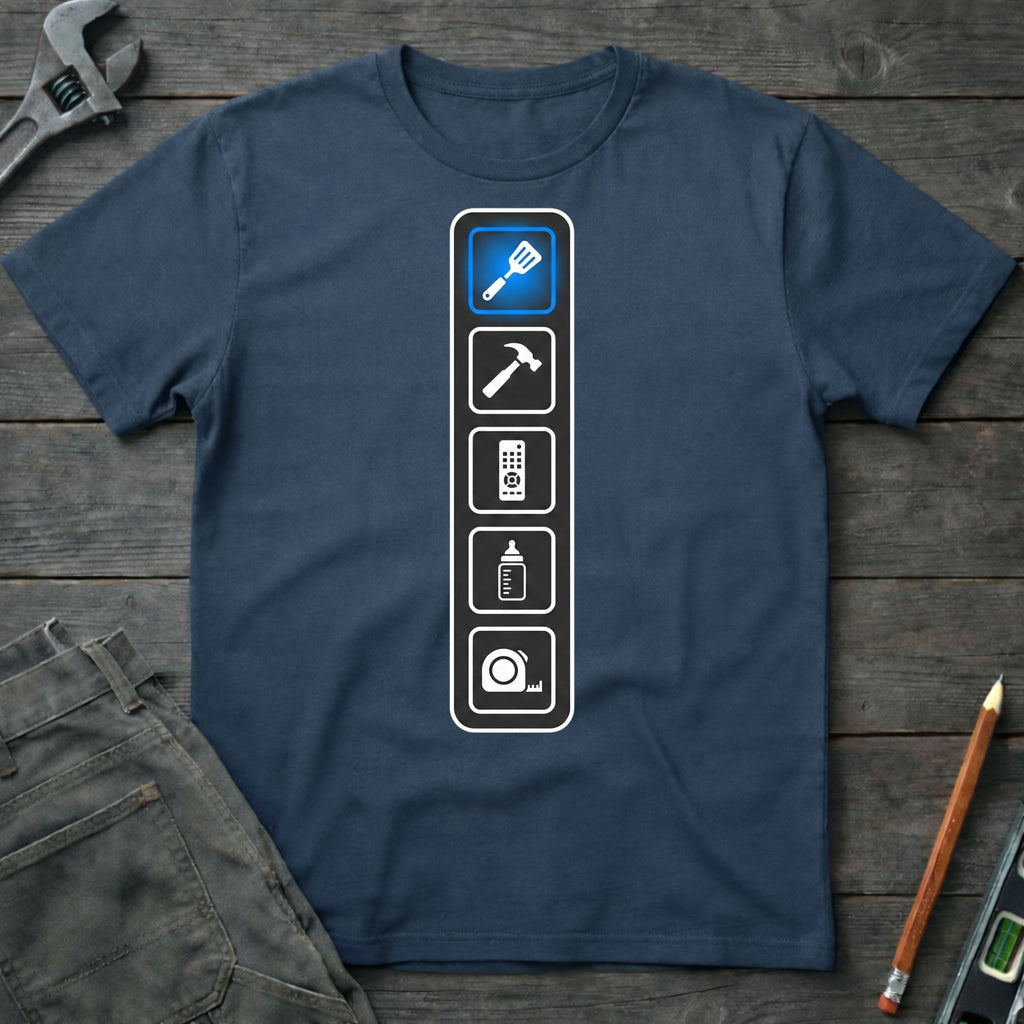Vertical Chores T-Shirt