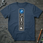 Vertical Chores T-Shirt