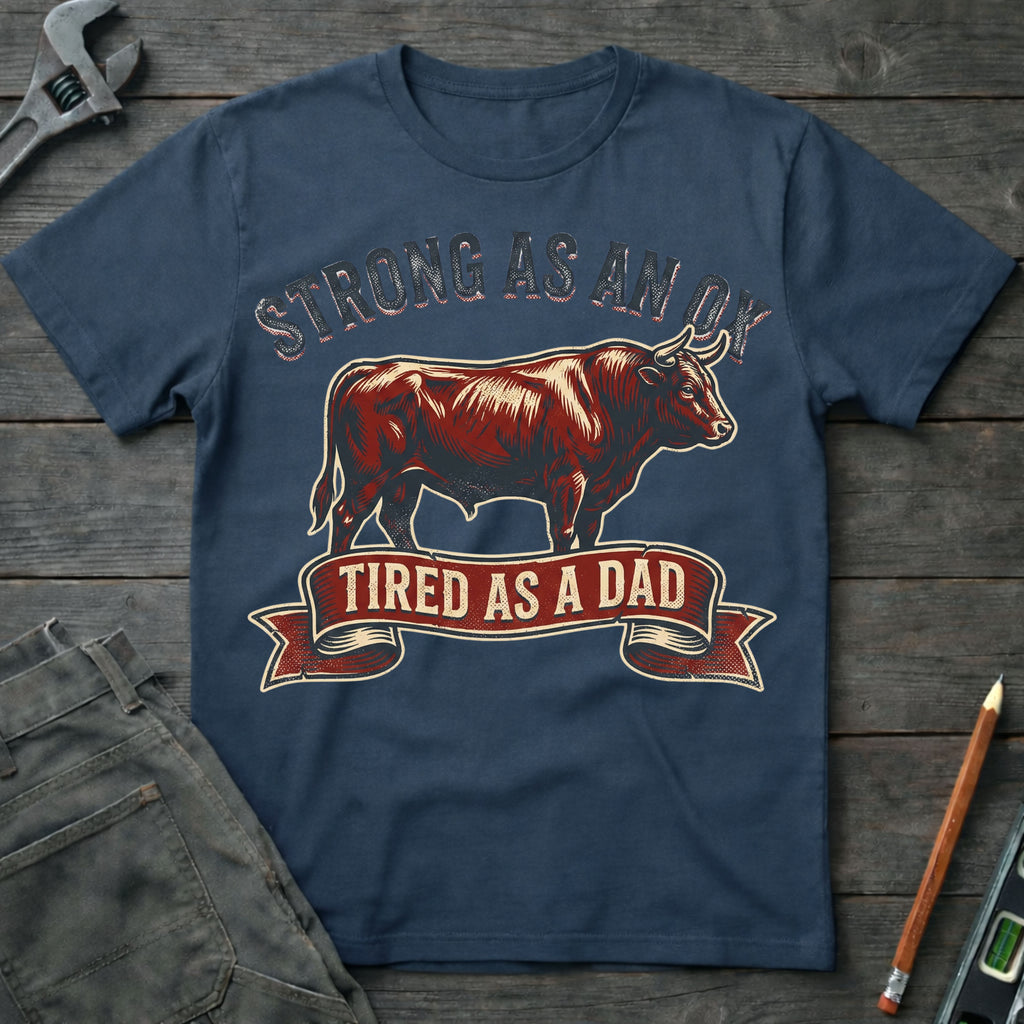 Strong as a Ox T-Shirt