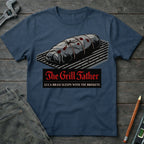 The Grill Father: Sleeping with the Briskets T-Shirt