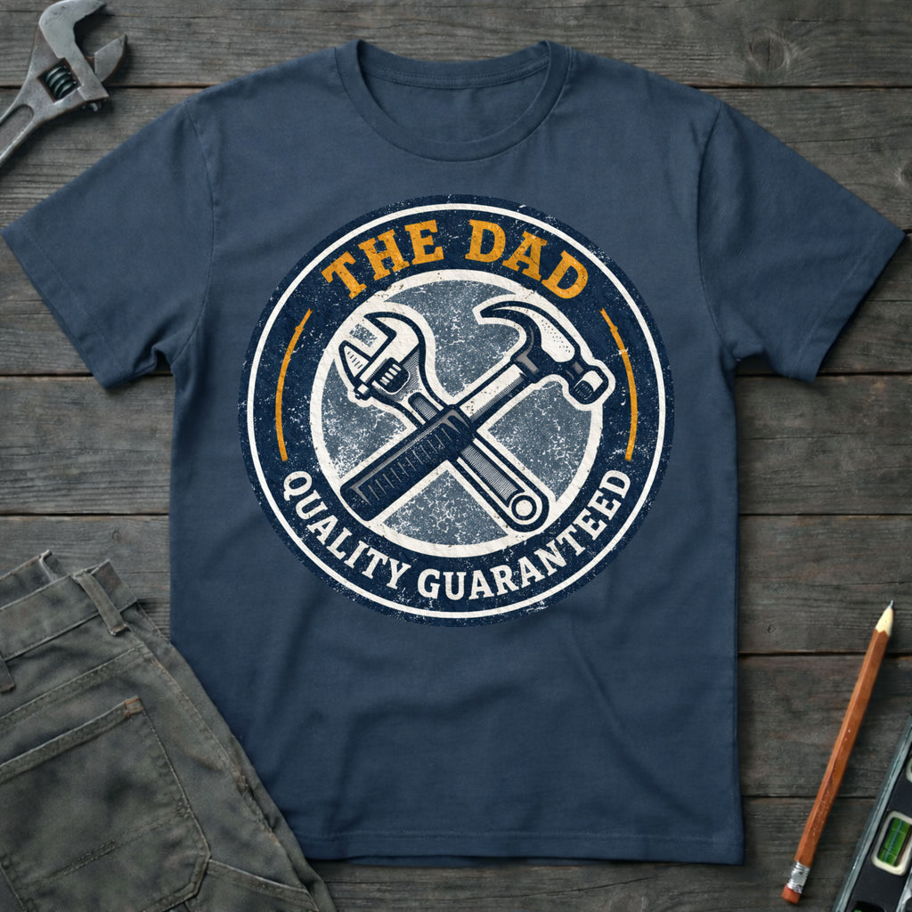 Dad Badge T-Shirt