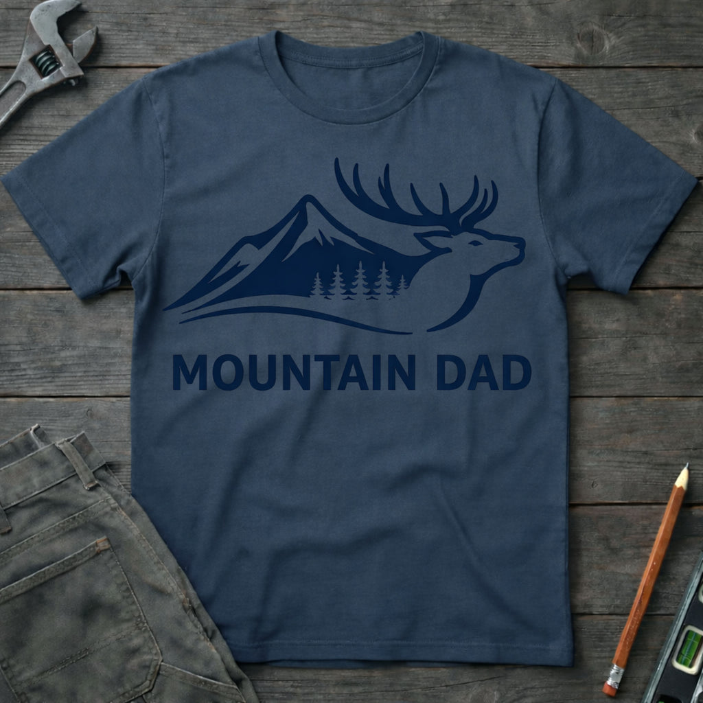 Elk Mountain Dad T-Shirt