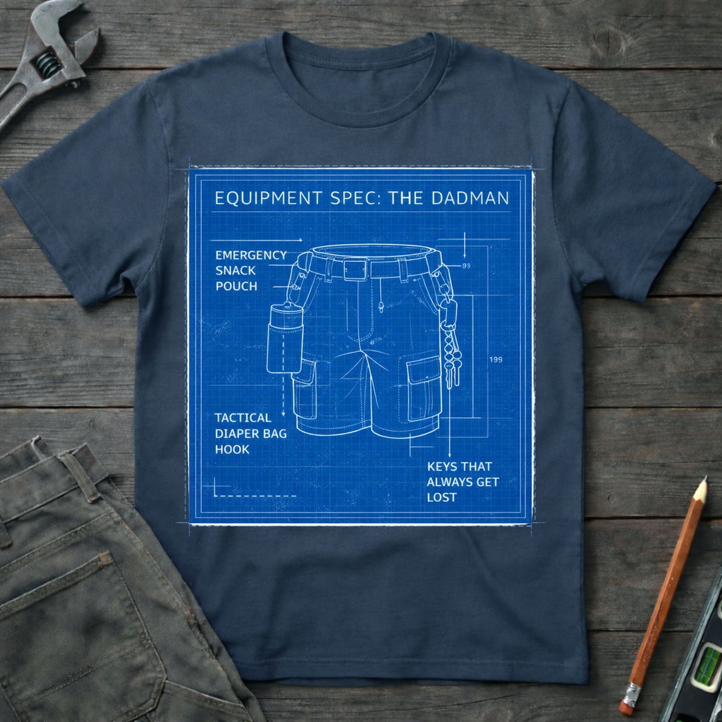 The Dadman Equipment Spec T-Shirt