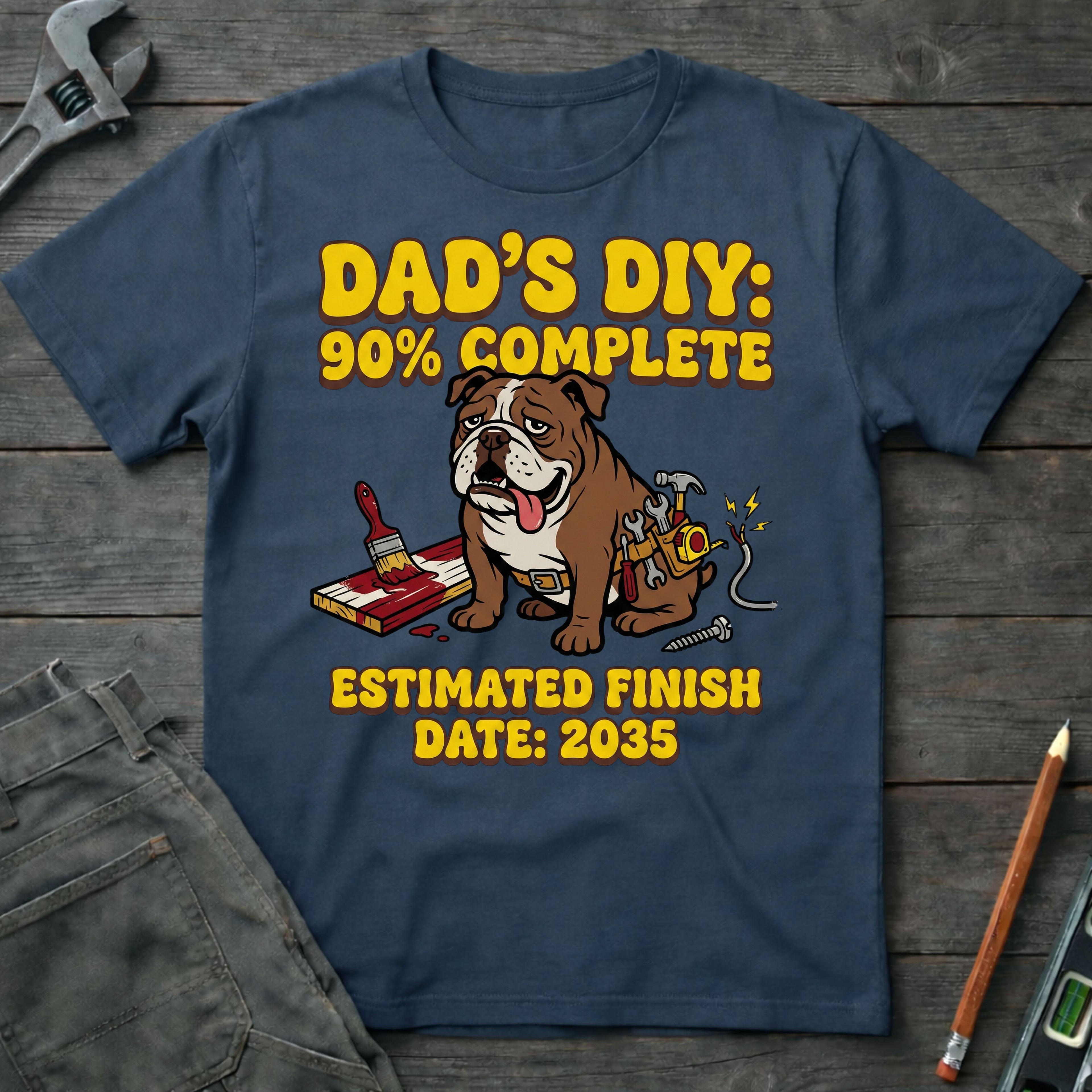 Dad's DIY T-Shirt