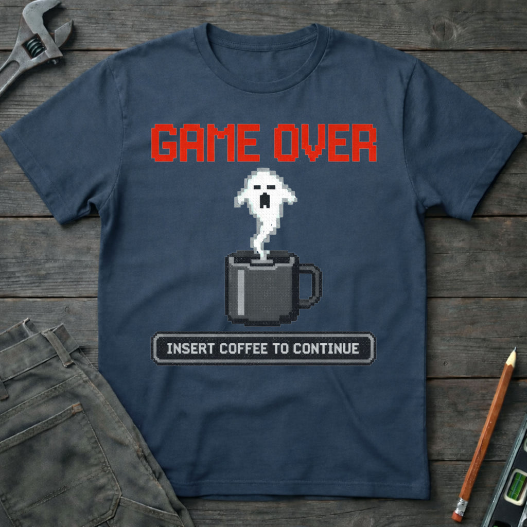 Insert Coffee to Continue T-Shirt
