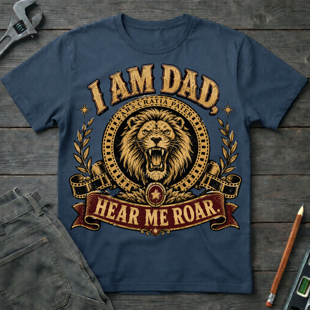 I am Dad, Hear Me Roar T-Shirt
