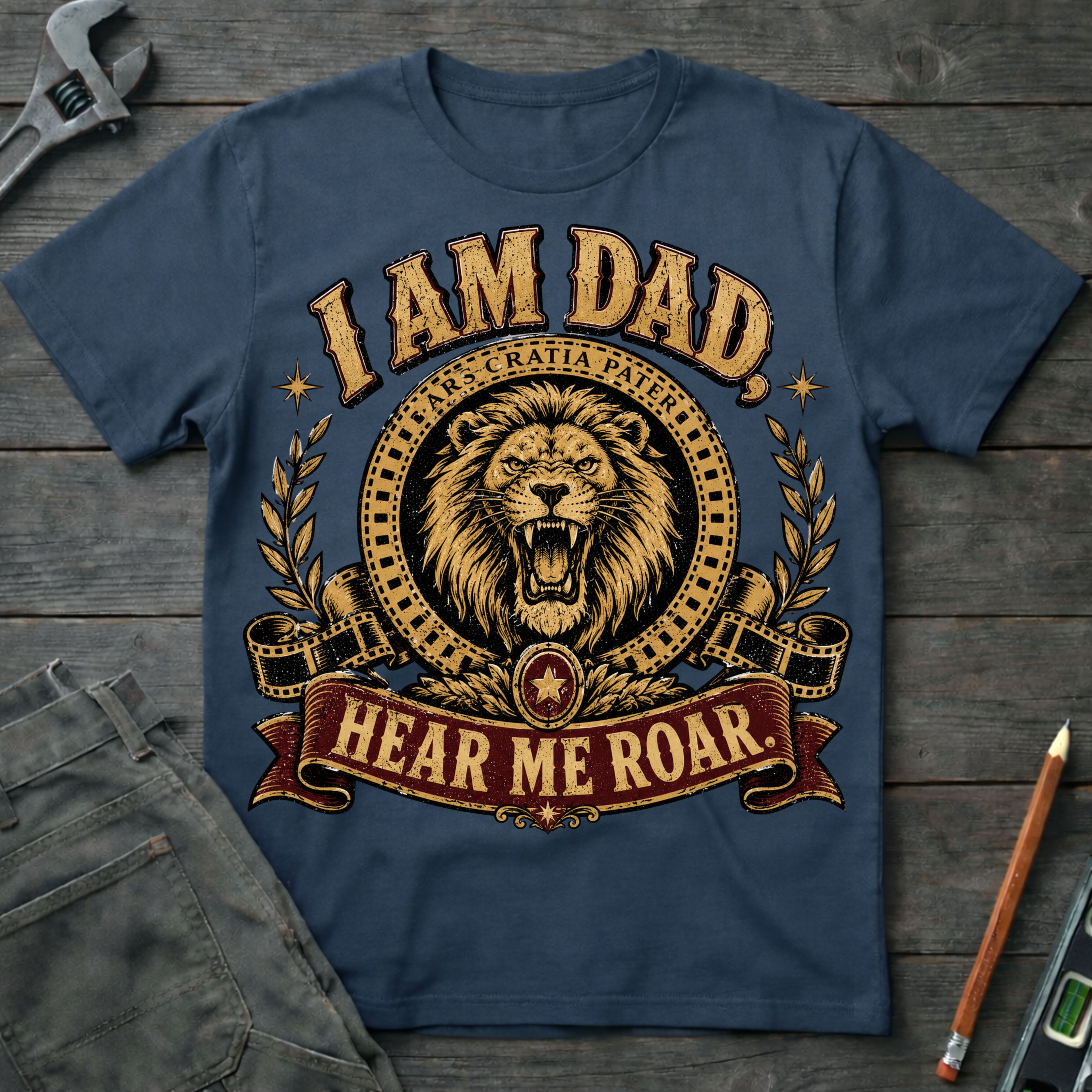 I am Dad, Hear Me Roar T-Shirt