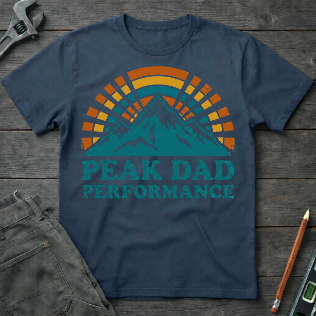 Peak Dad Performance T-Shirt