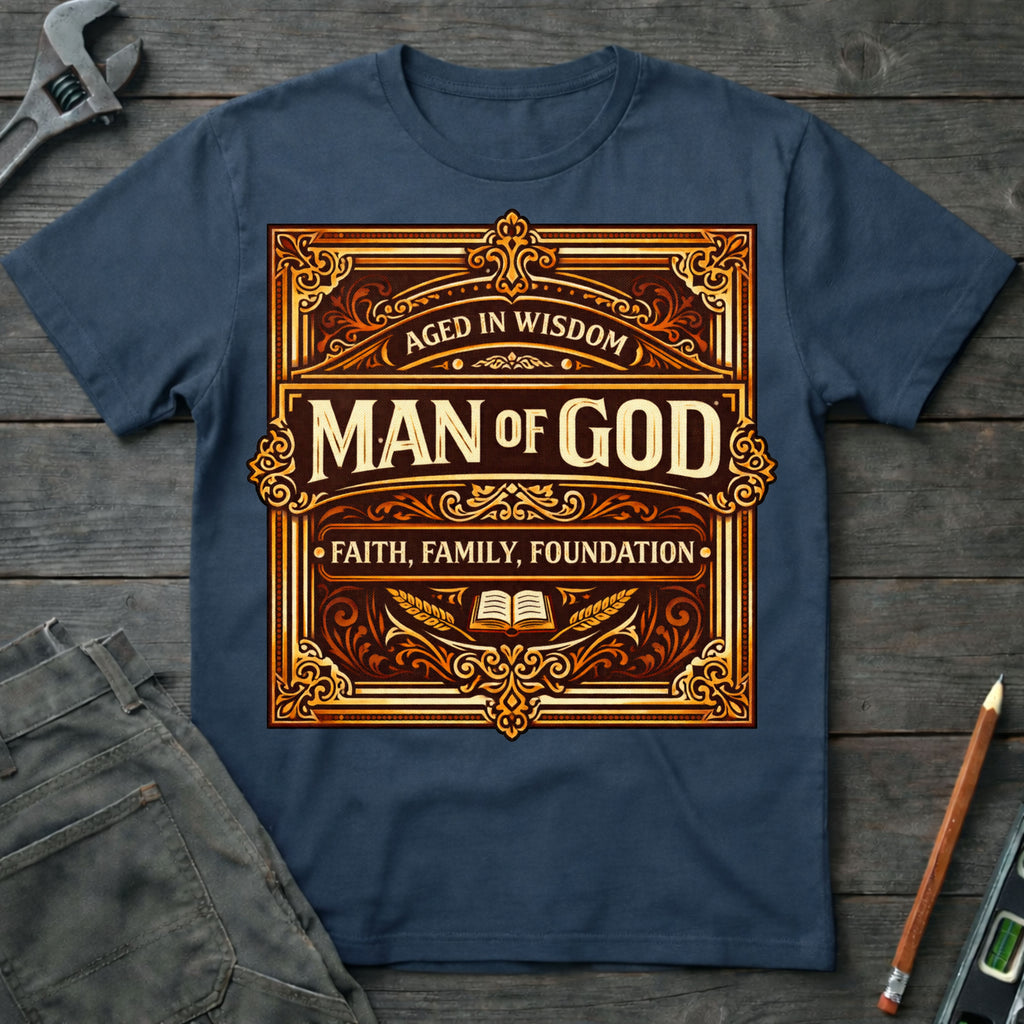 Man of God T-Shirt
