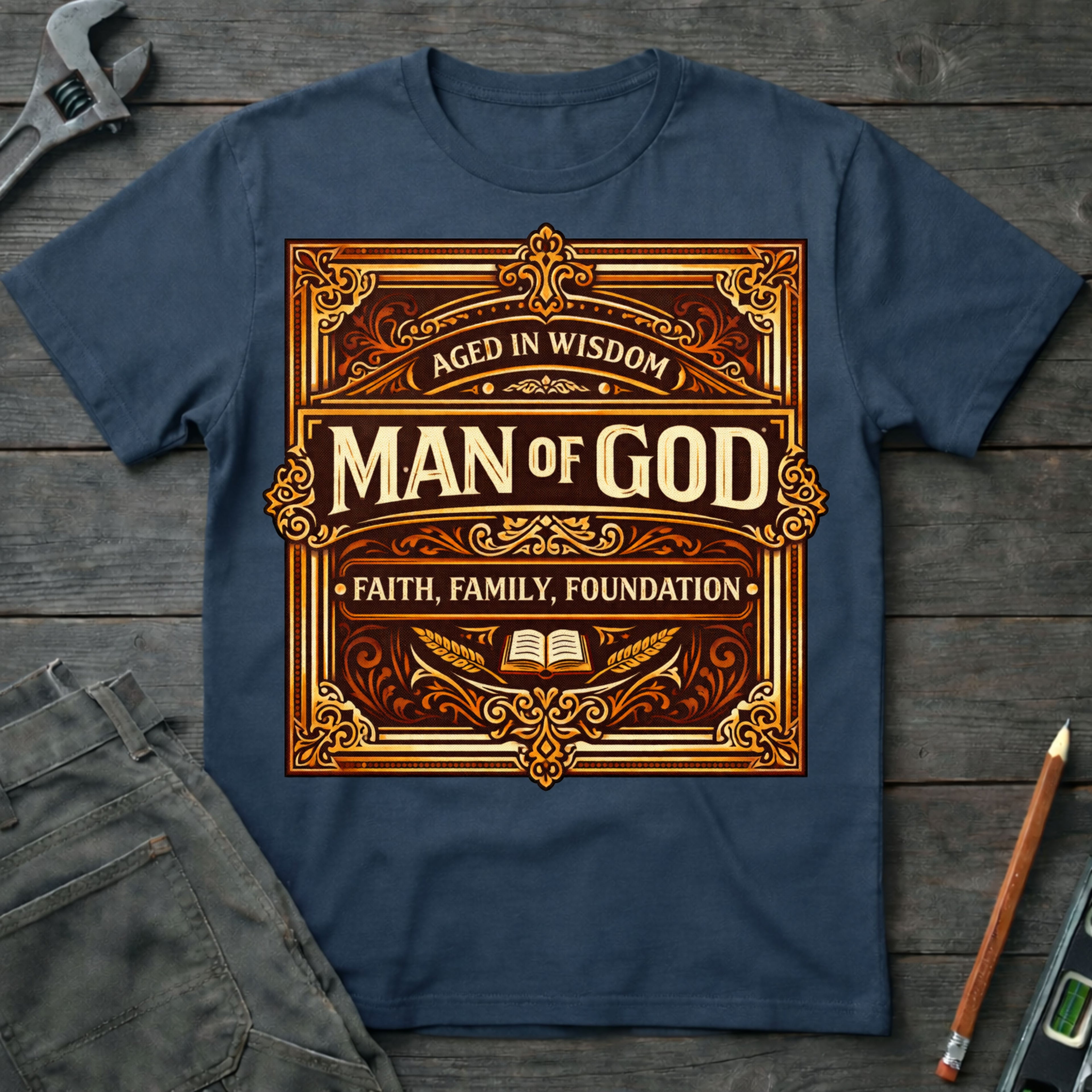 Man of God T-Shirt