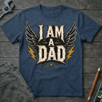I am a Dad Rock T-Shirt