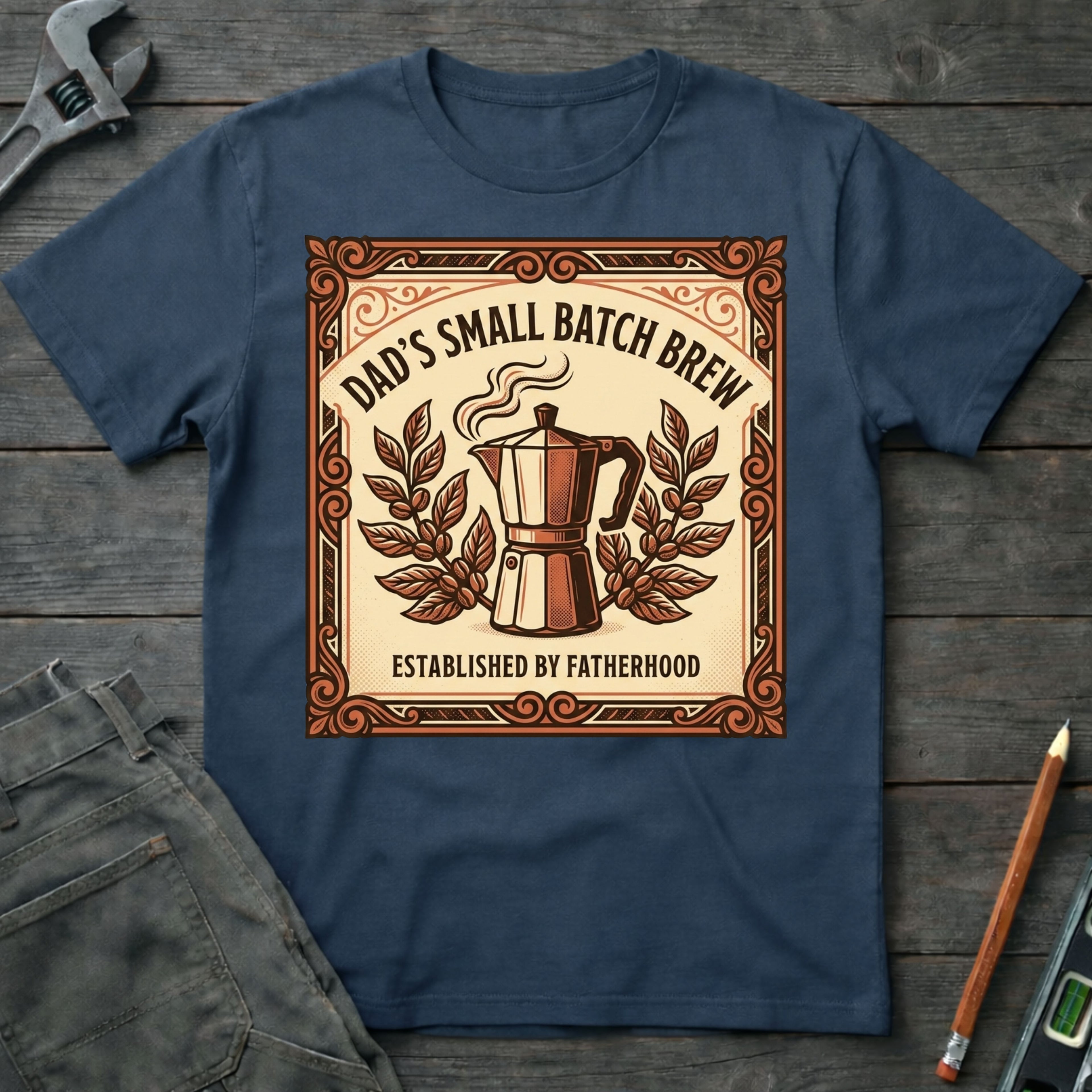 Dad's Small Batch Brew T-Shirt