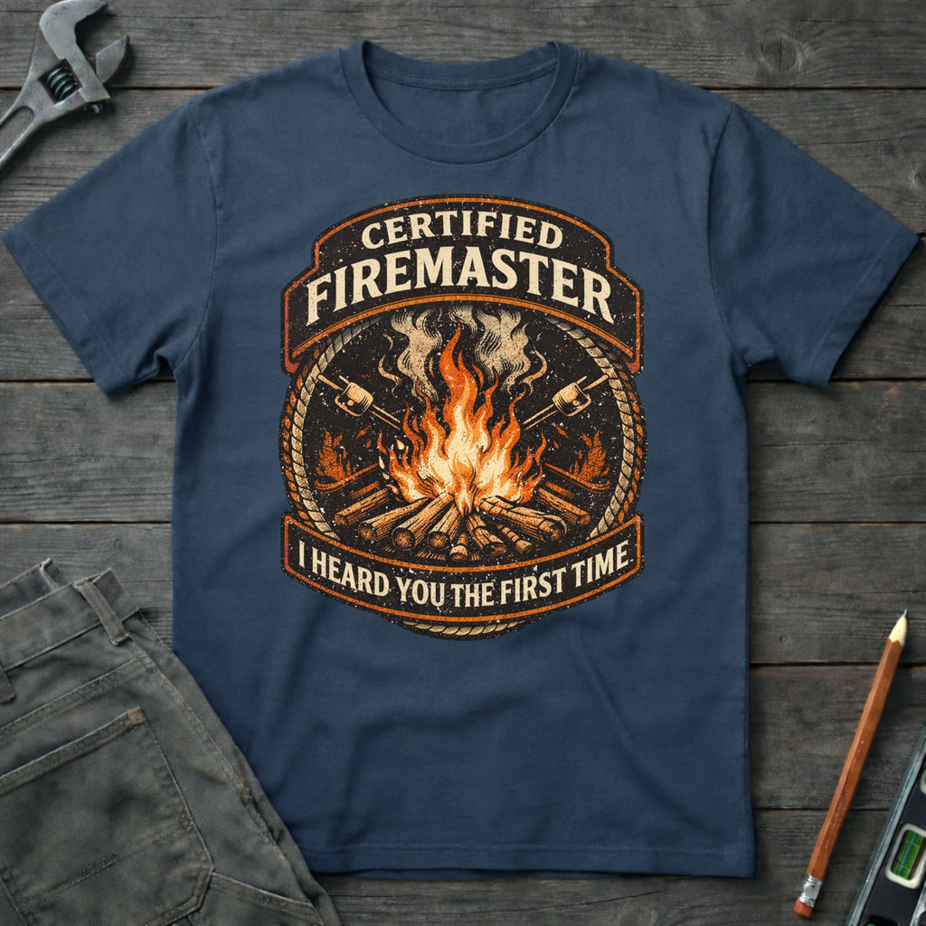 Certified Firemaster T-Shirt