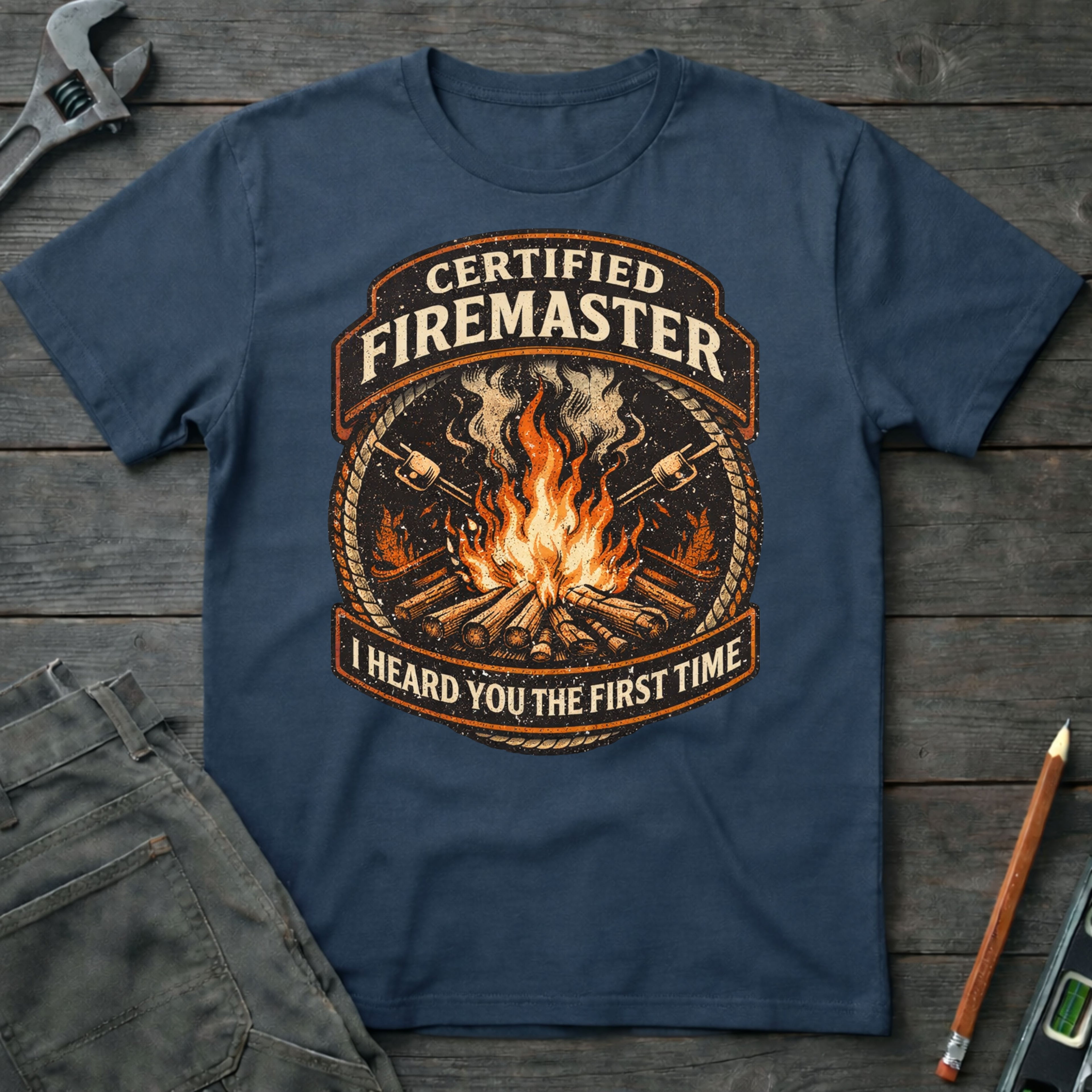 Certified Firemaster T-Shirt