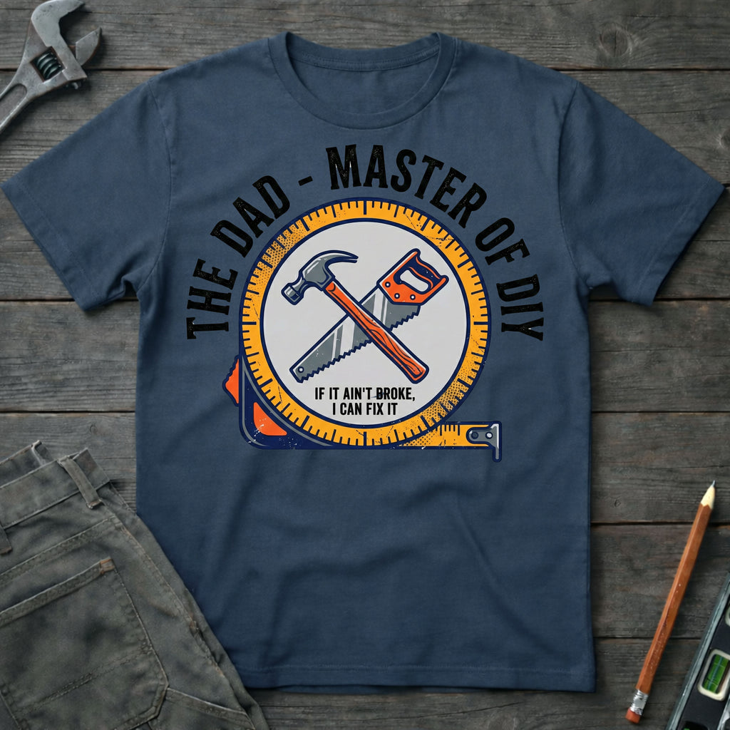 The Dad, Master of DIY T-Shirt