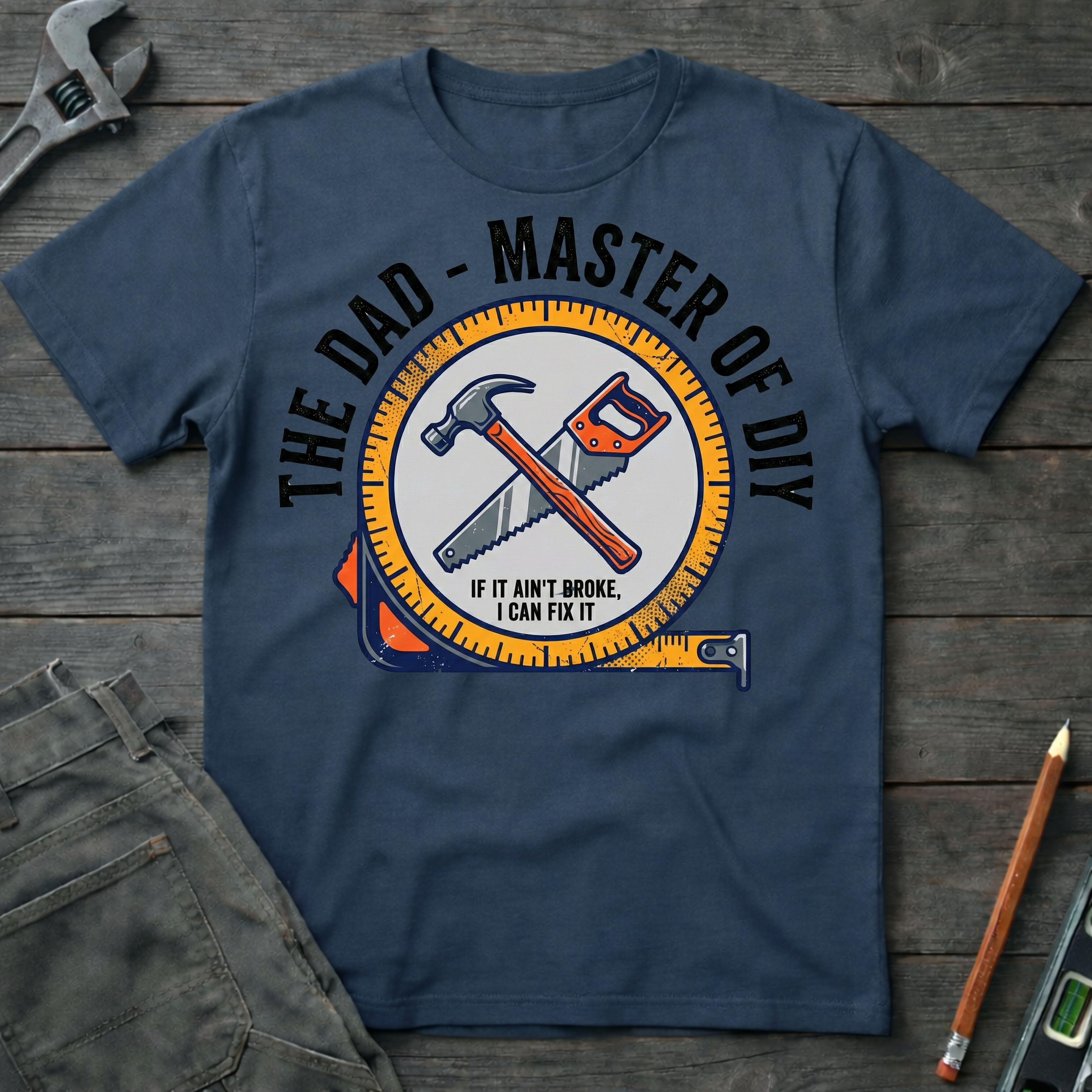 The Dad, Master of DIY T-Shirt