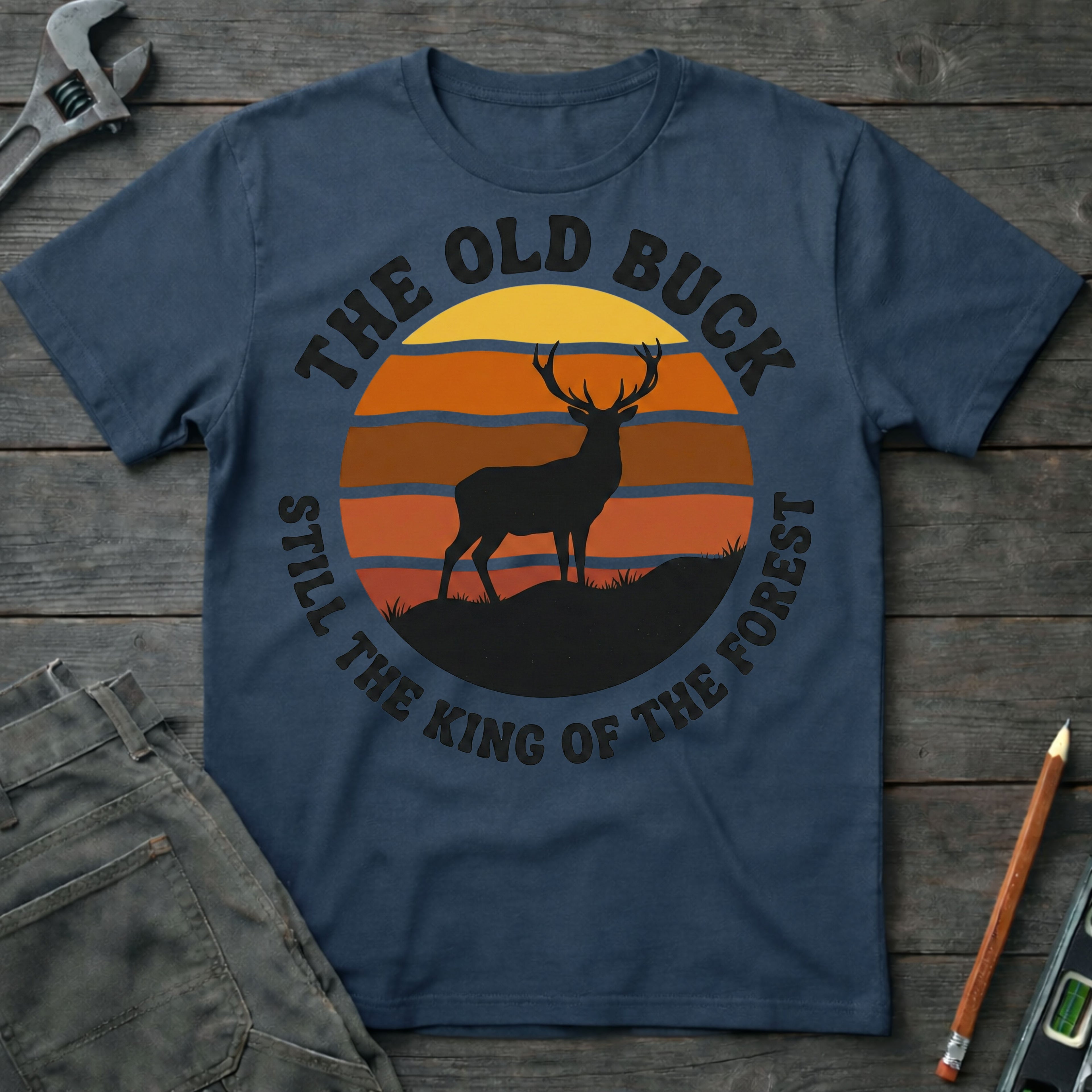 Old Buck T-Shirt