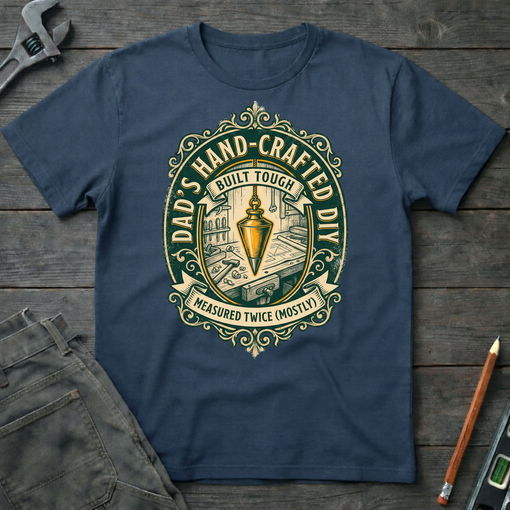 Dad's Handcrafted DIY T-Shirt