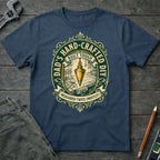 Dad's Handcrafted DIY T-Shirt