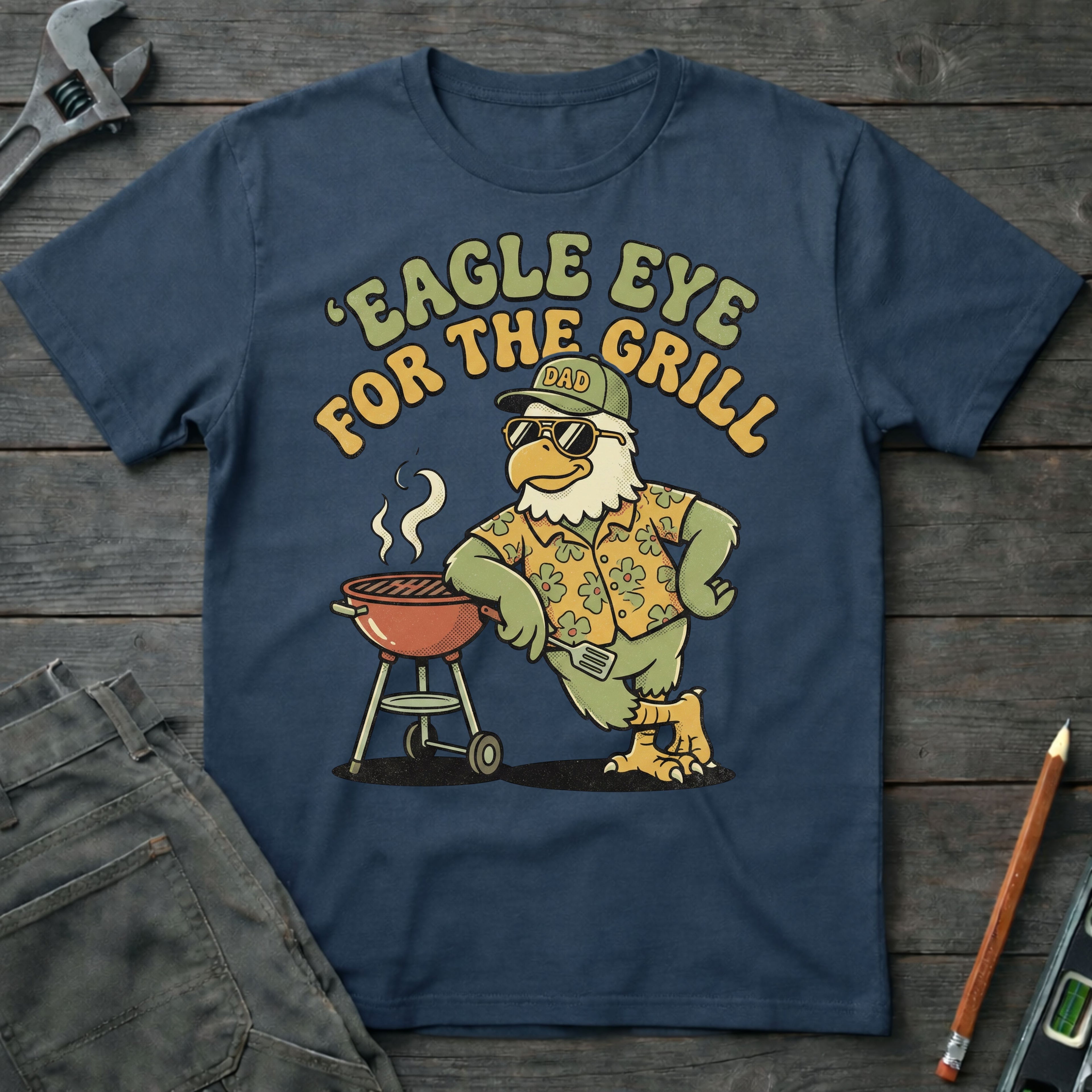 Eagle Eye for the Grill T-Shirt