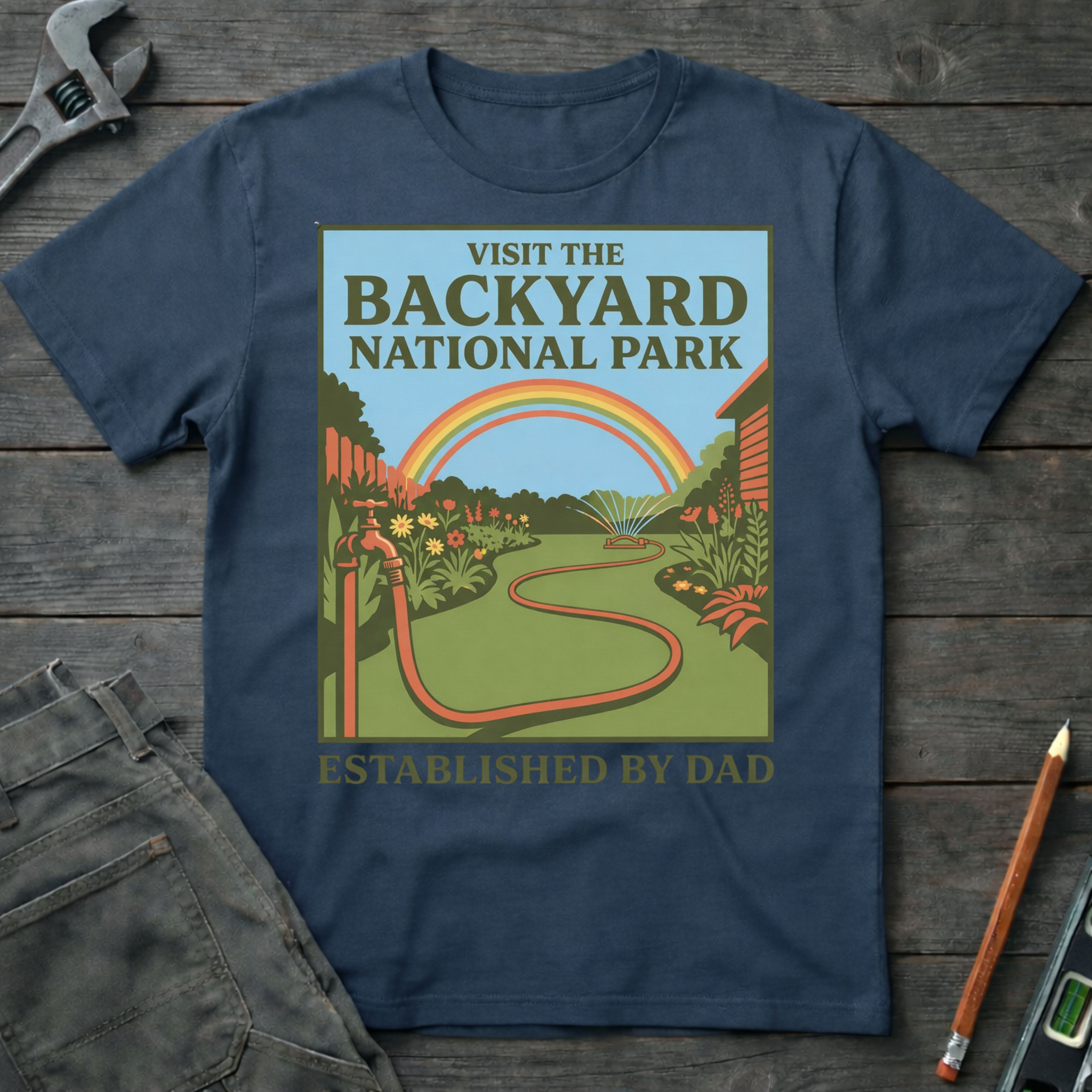 Backyard National Park T-Shirt