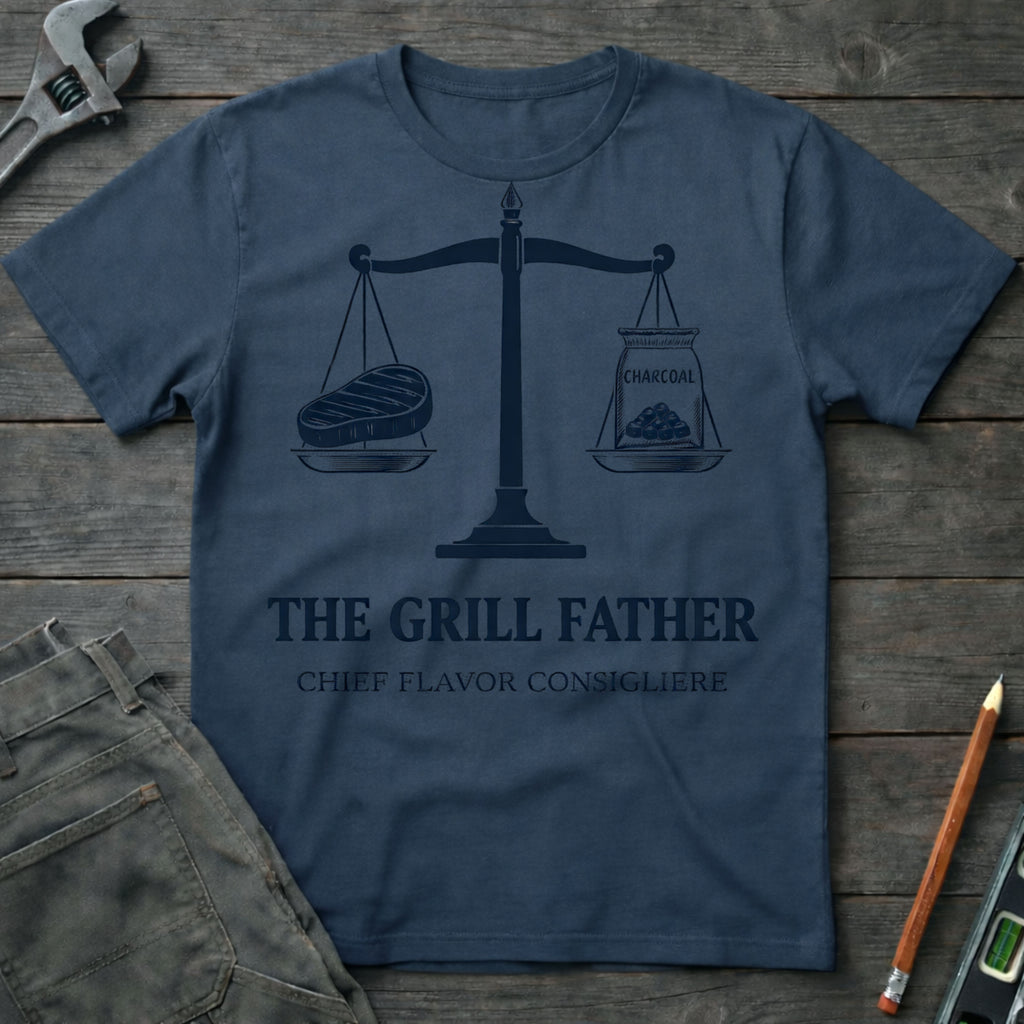 The Grill Father T-Shirt