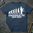 Evolution of the Dad Bod T-Shirt