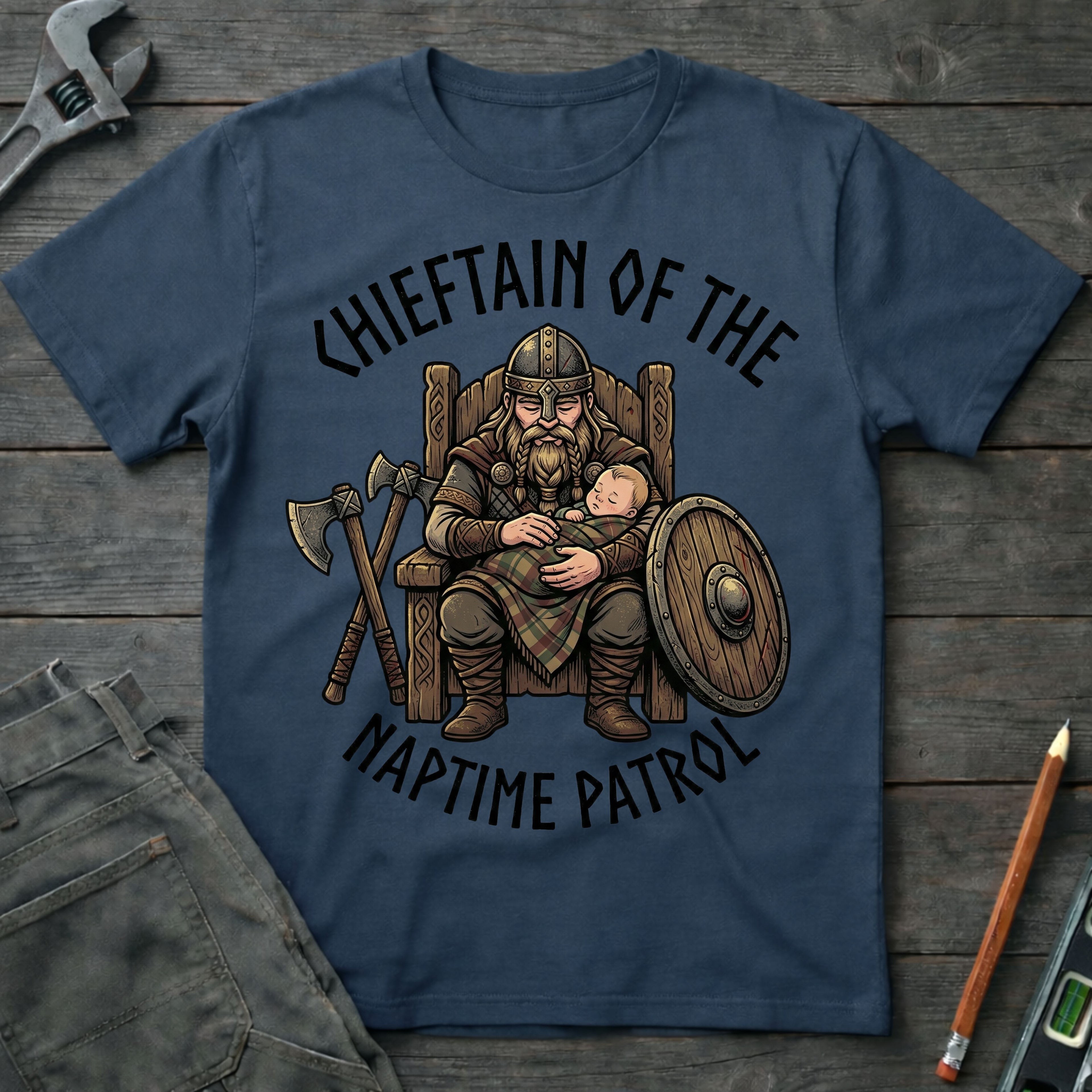 Chieftain of the Naptime Patrol T-Shirt