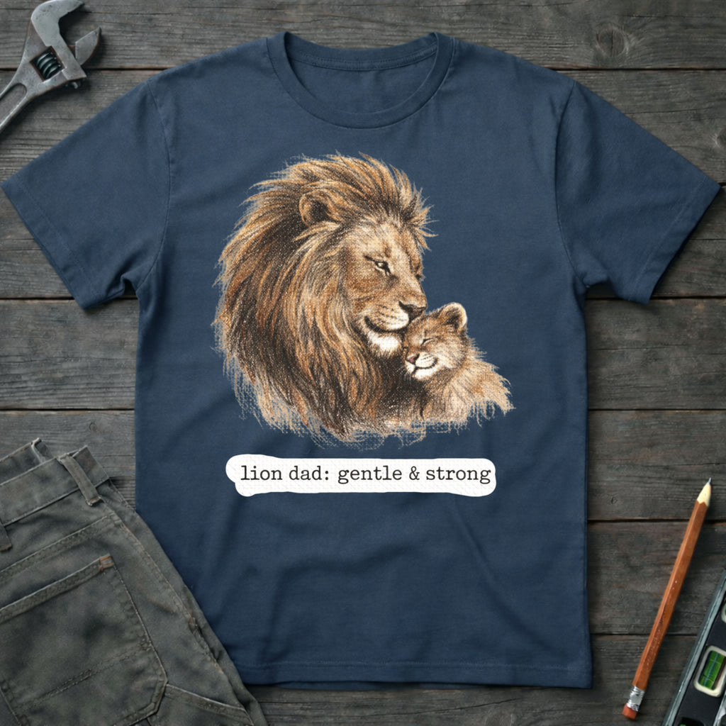 Lion Dad T-Shirt