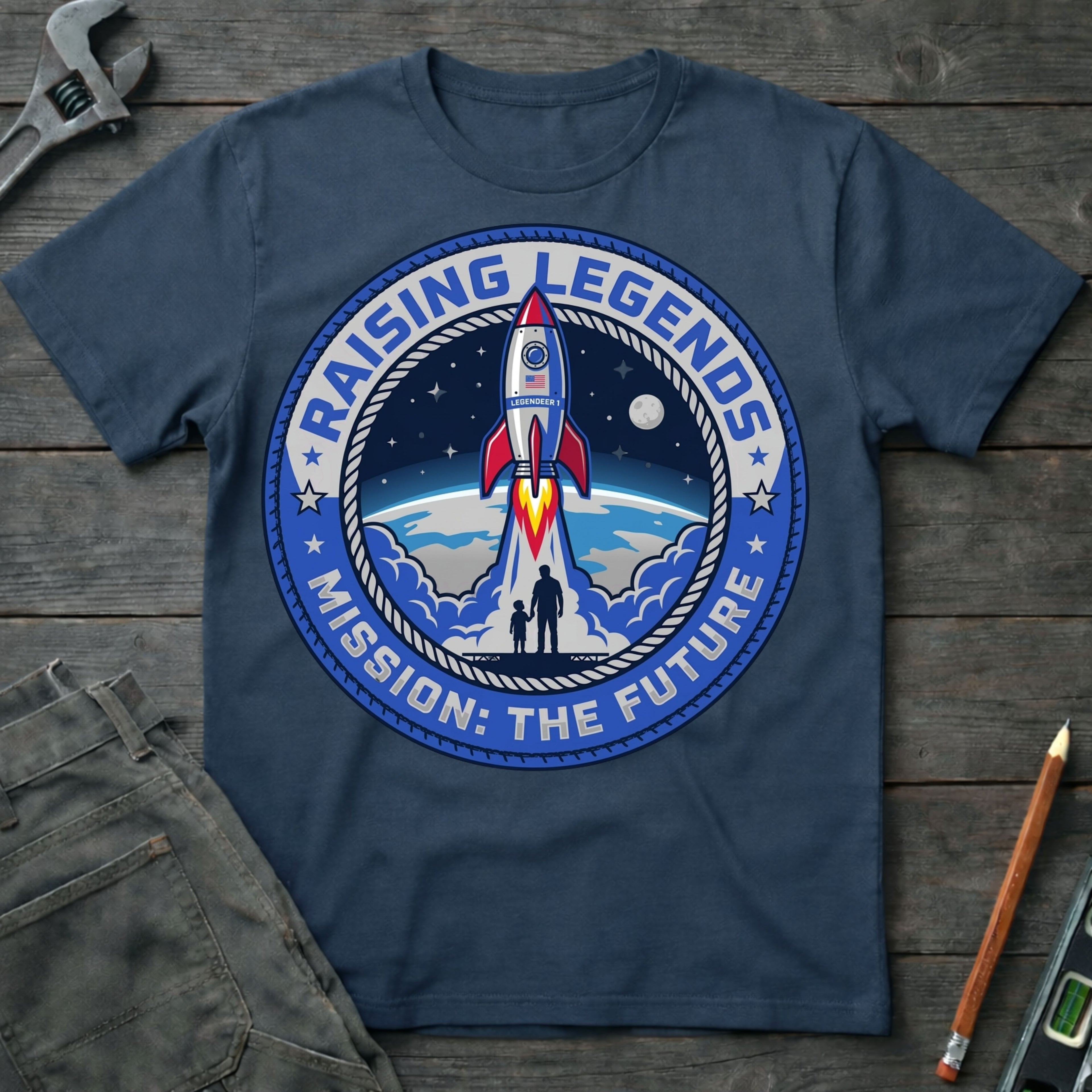 Mission: The Future T-Shirt